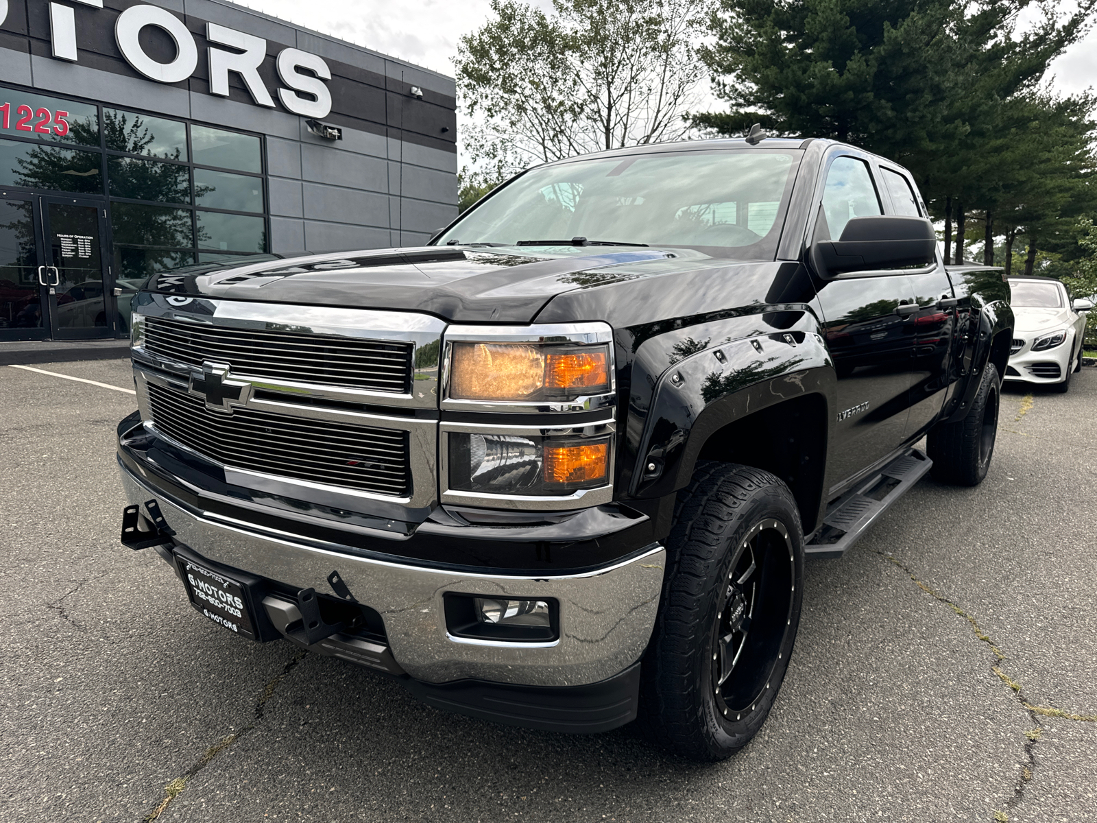 2014 Chevrolet Silverado 1500  1