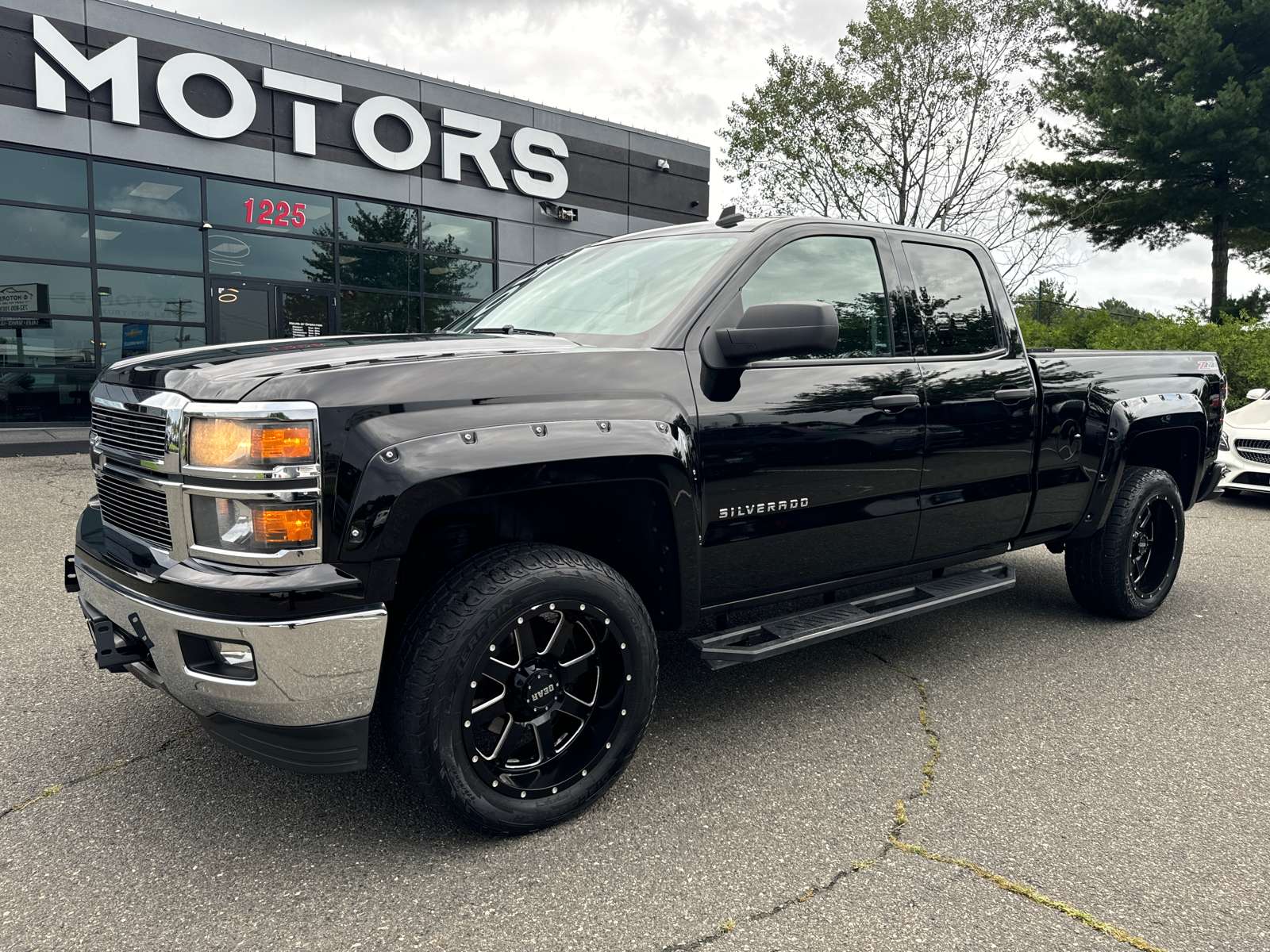 2014 Chevrolet Silverado 1500  2