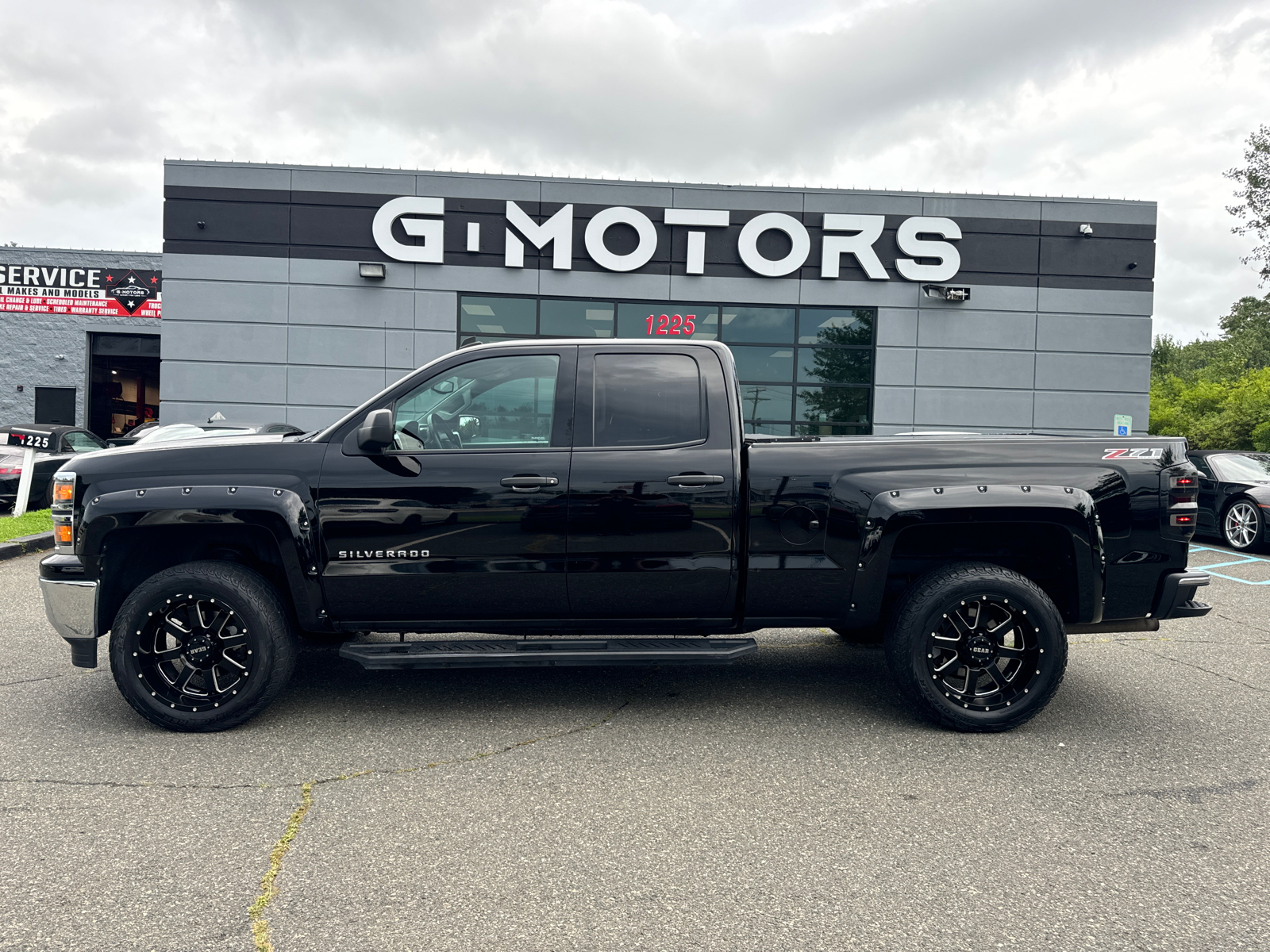 2014 Chevrolet Silverado 1500  3