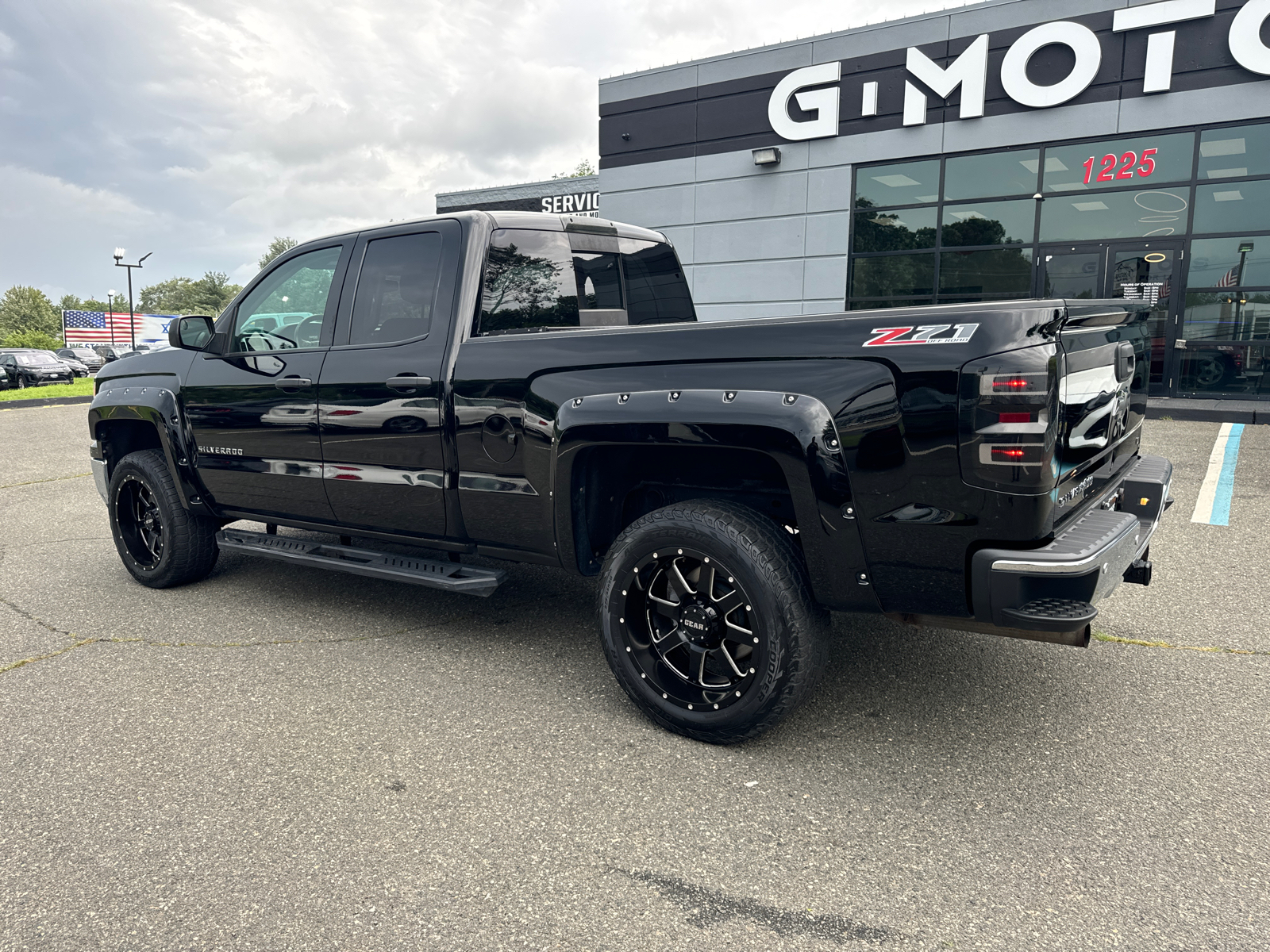 2014 Chevrolet Silverado 1500  4