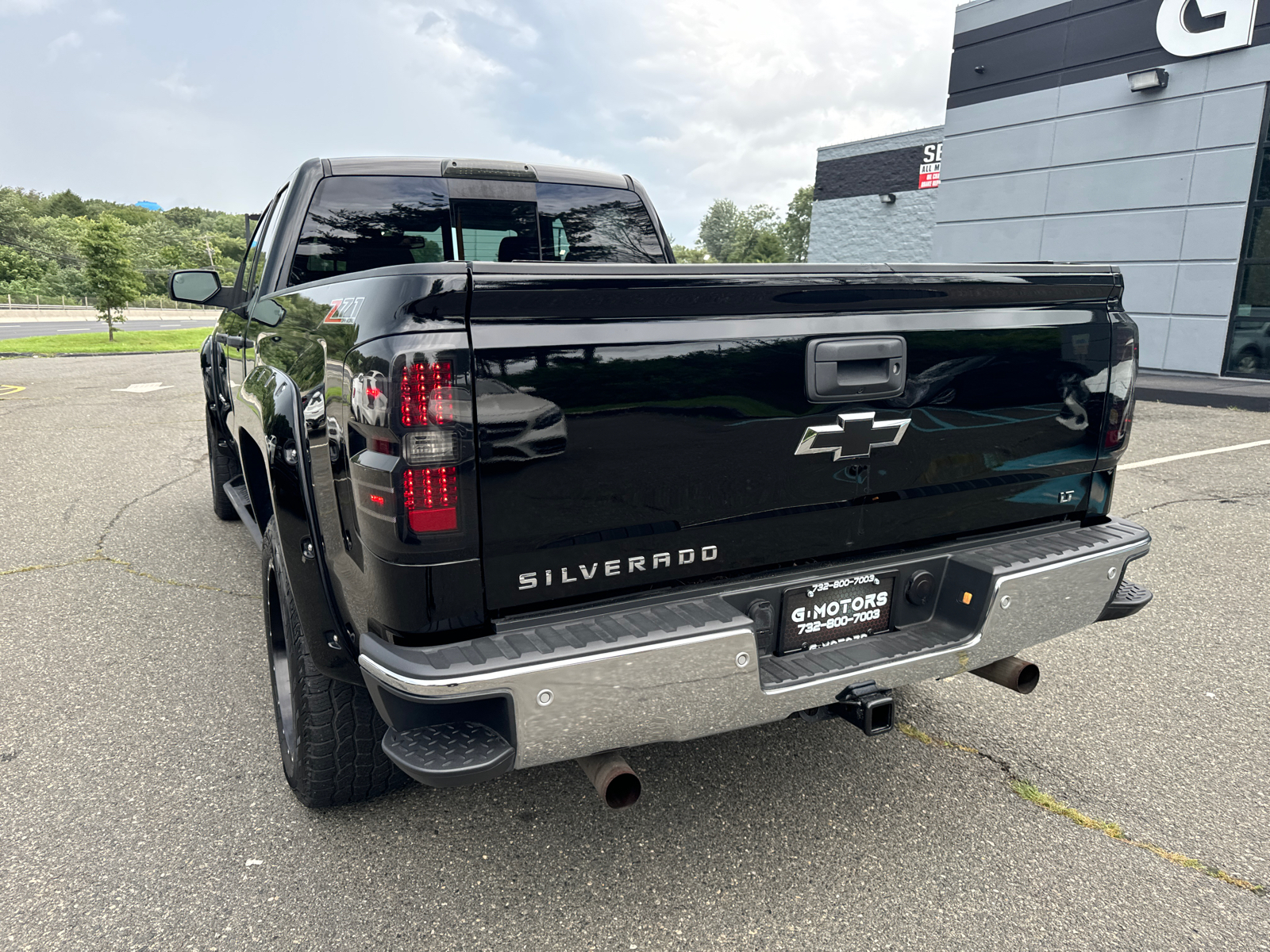 2014 Chevrolet Silverado 1500  6