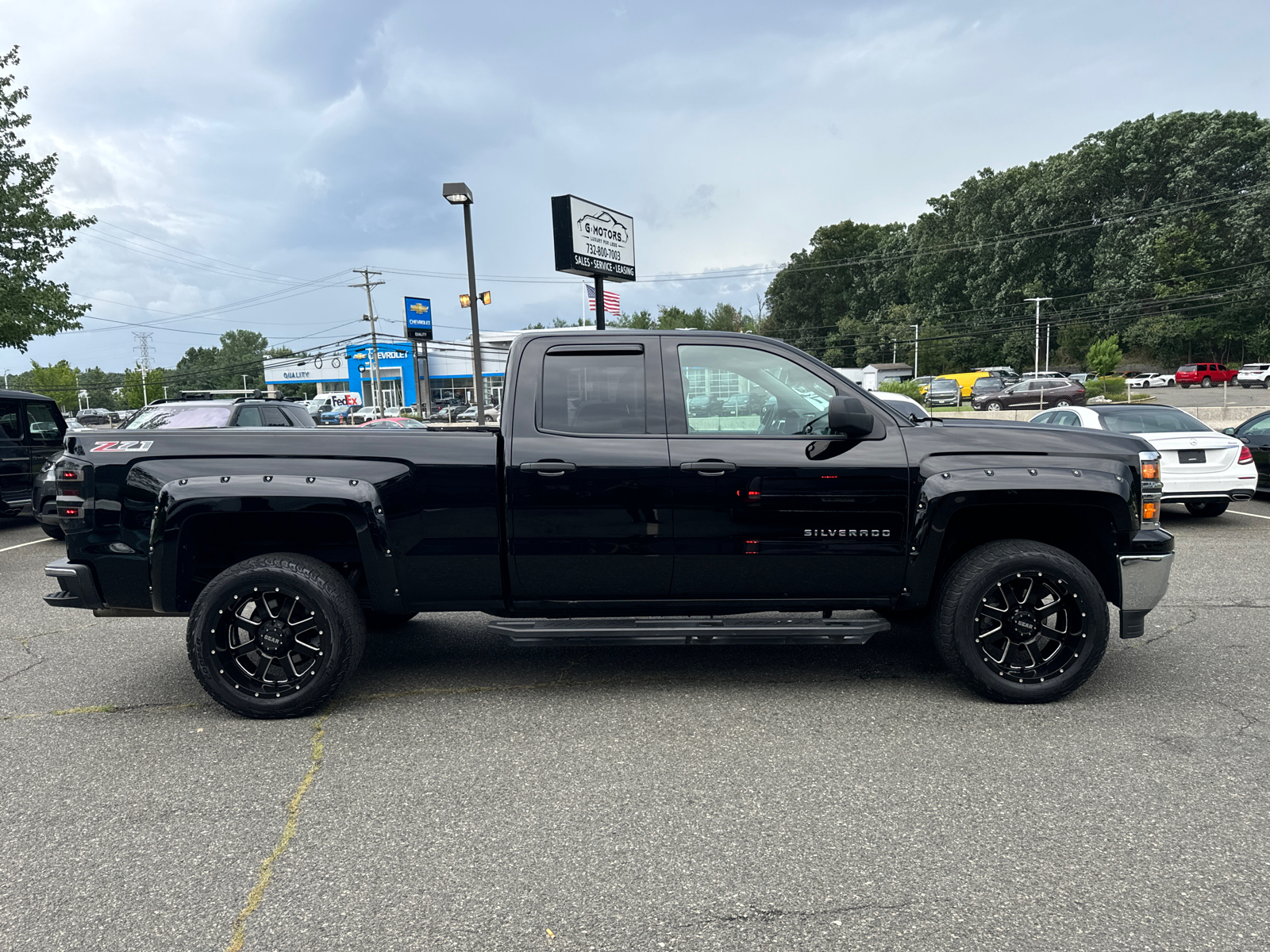 2014 Chevrolet Silverado 1500  11