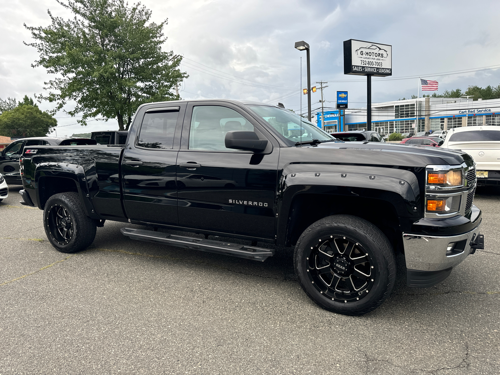 2014 Chevrolet Silverado 1500  12