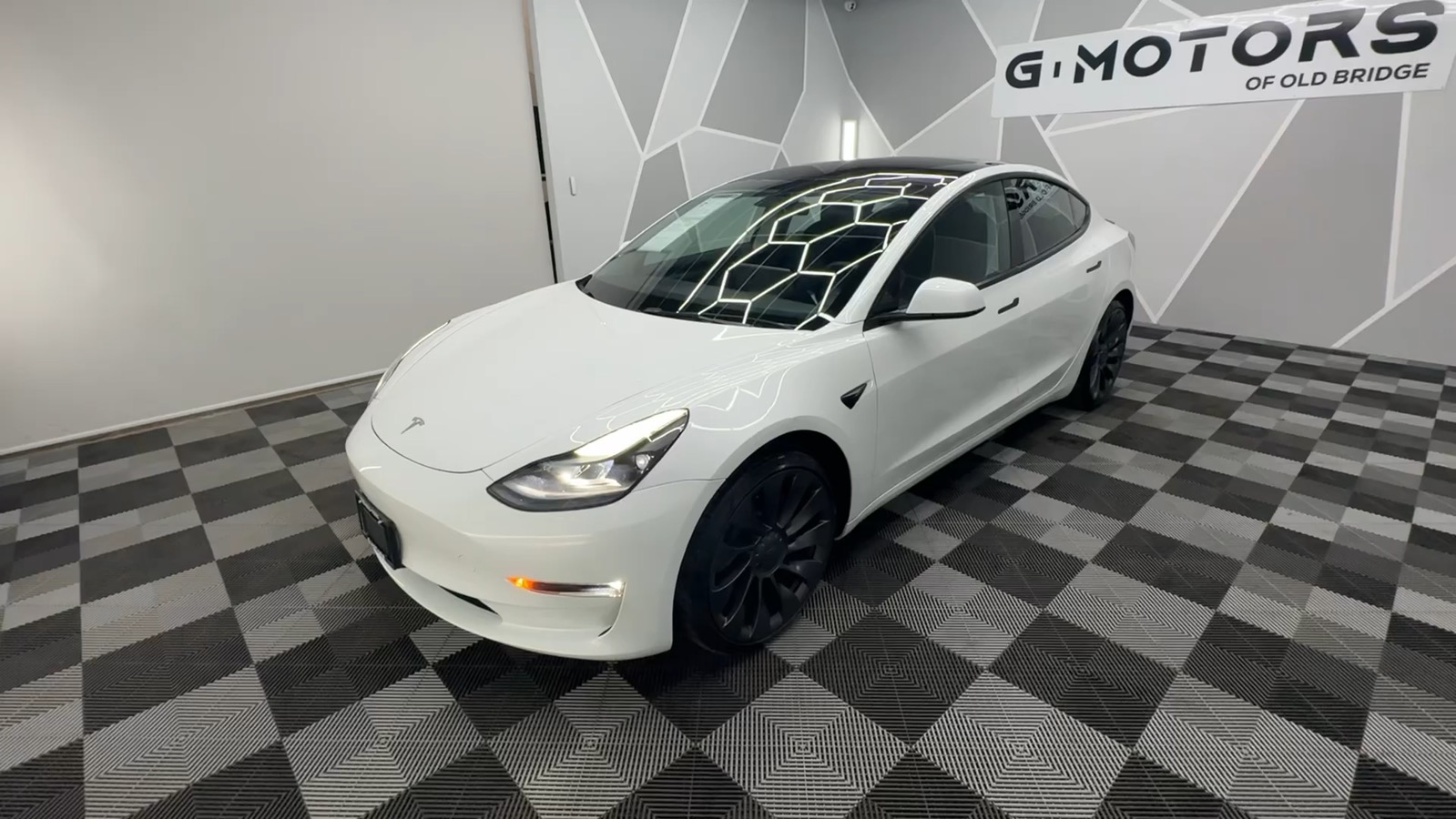 2022 Tesla Model 3 Performance Sedan 4D 1