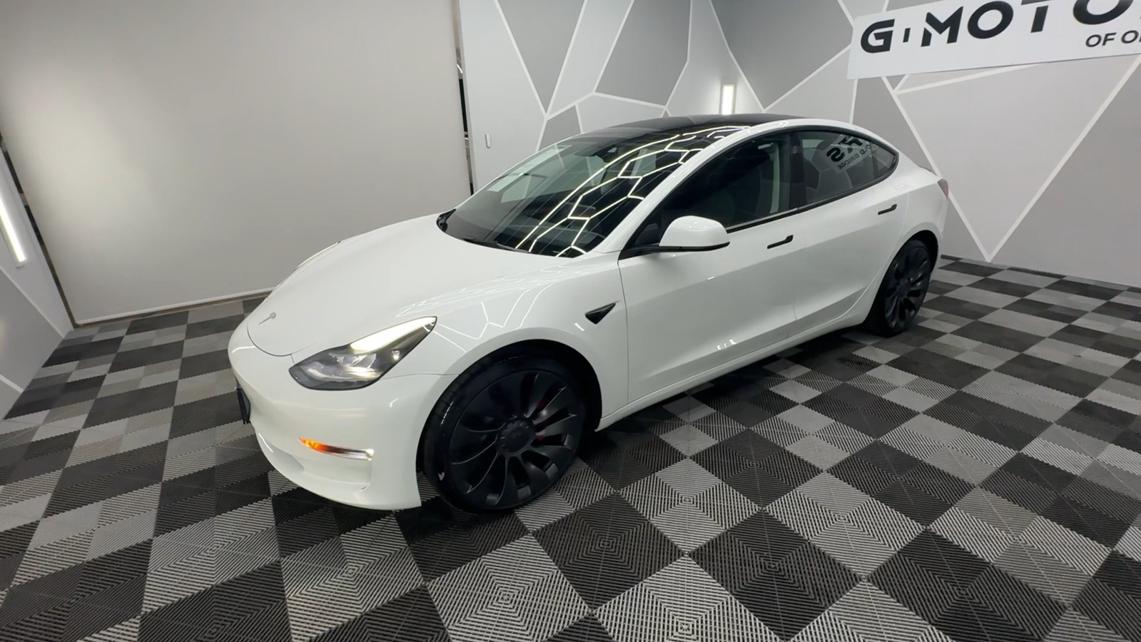 2022 Tesla Model 3 Performance Sedan 4D 3