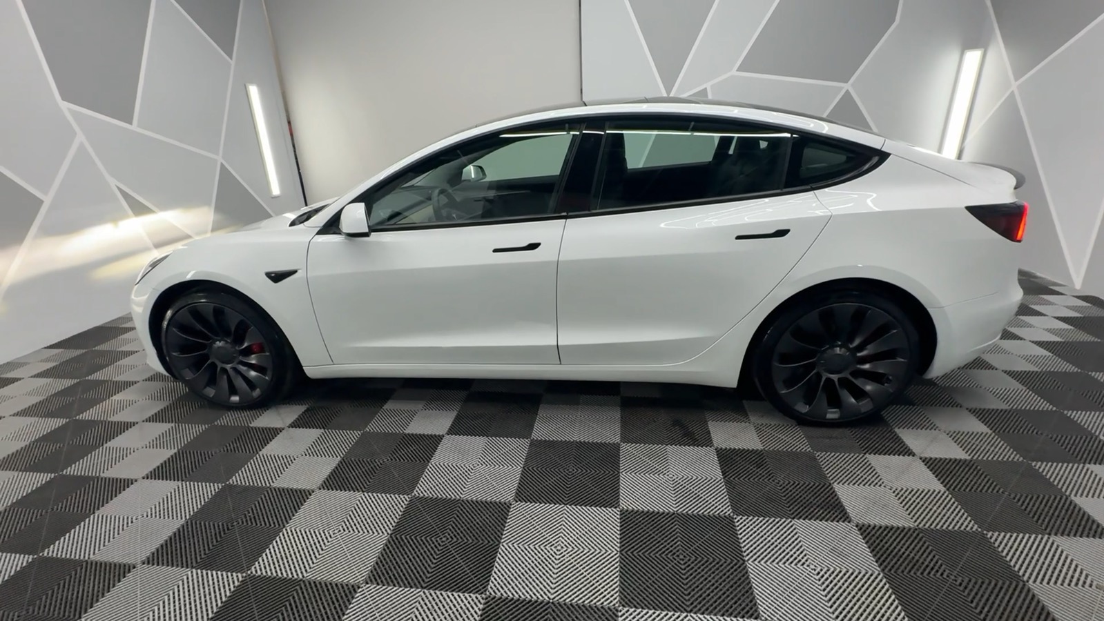 2022 Tesla Model 3 Performance Sedan 4D 7