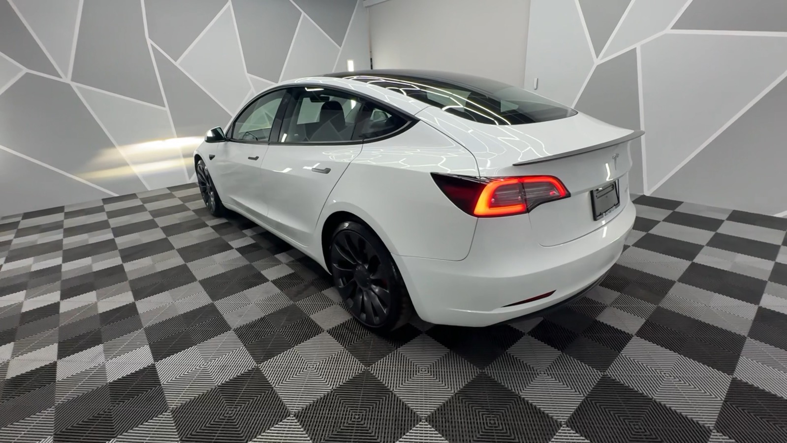 2022 Tesla Model 3 Performance Sedan 4D 10