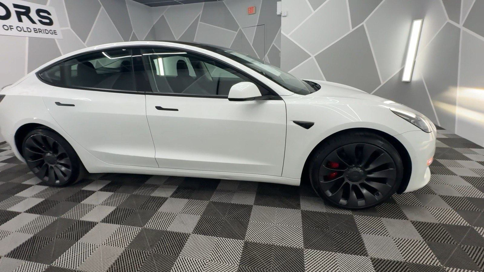 2022 Tesla Model 3 Performance Sedan 4D 20