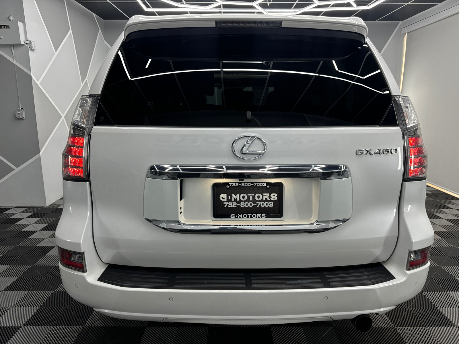 2016 Lexus GX GX 460 Sport Utility 4D 7