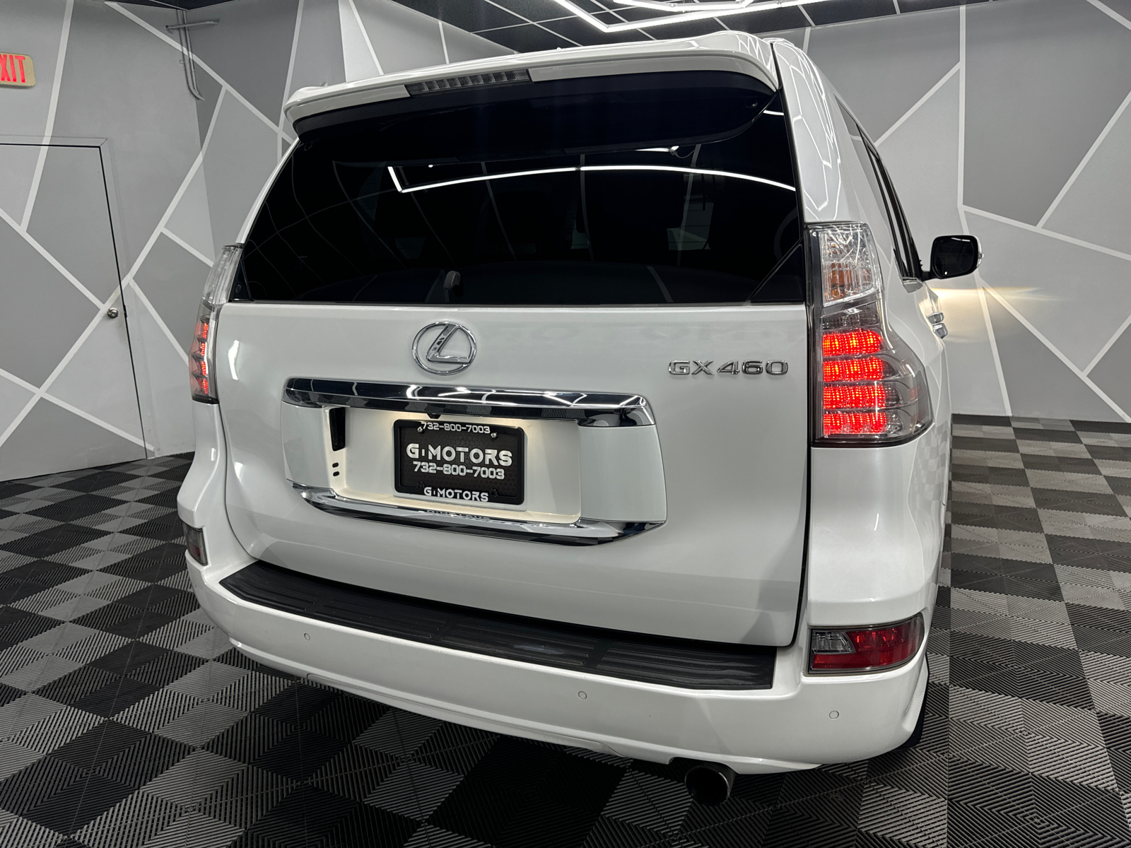 2016 Lexus GX GX 460 Sport Utility 4D 8