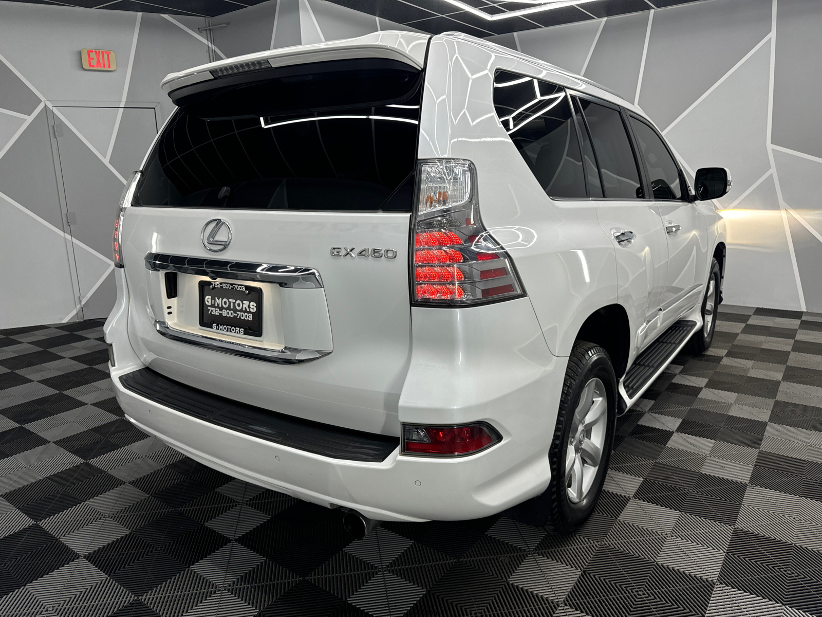 2016 Lexus GX GX 460 Sport Utility 4D 9