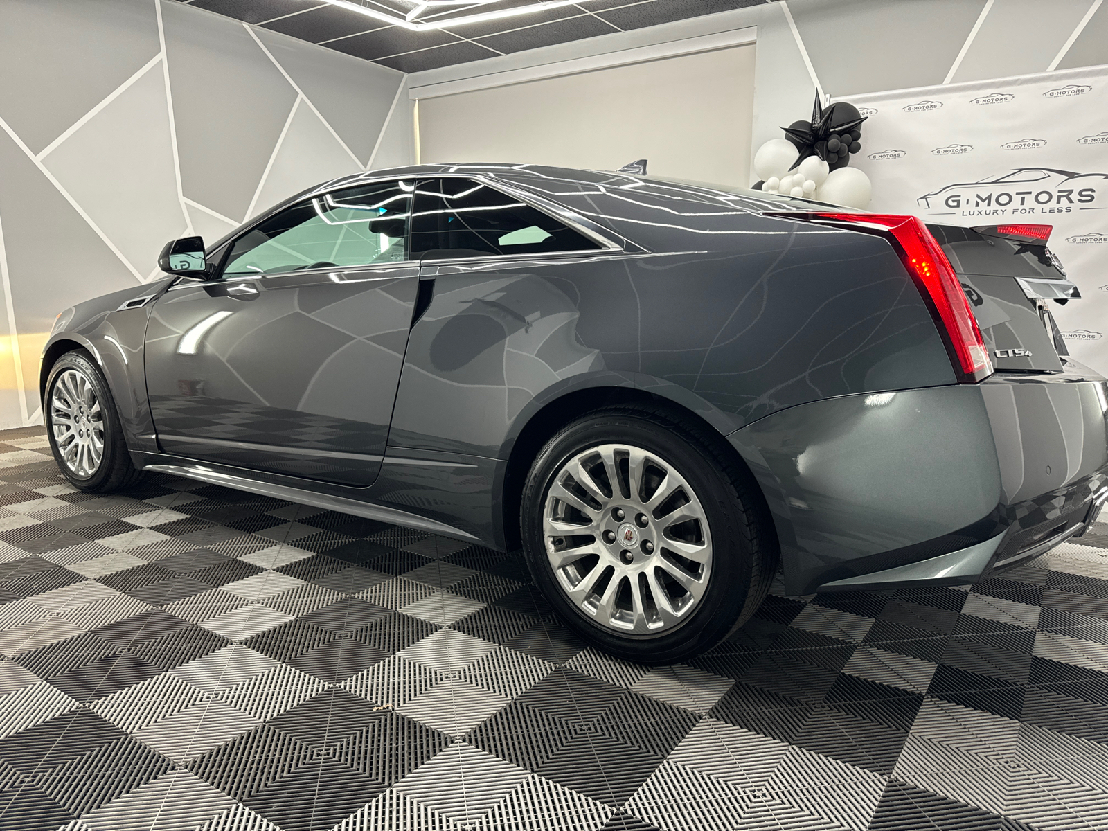 2012 Cadillac CTS  4