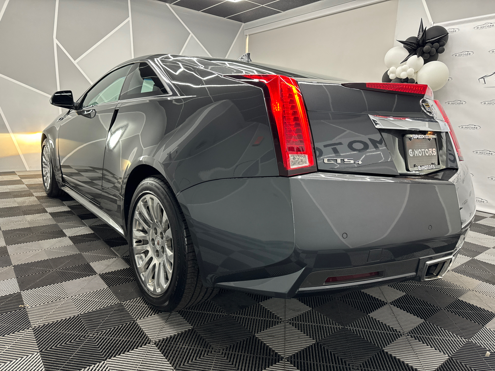 2012 Cadillac CTS  5