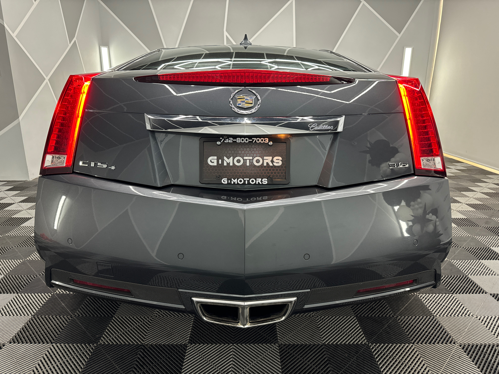 2012 Cadillac CTS  7