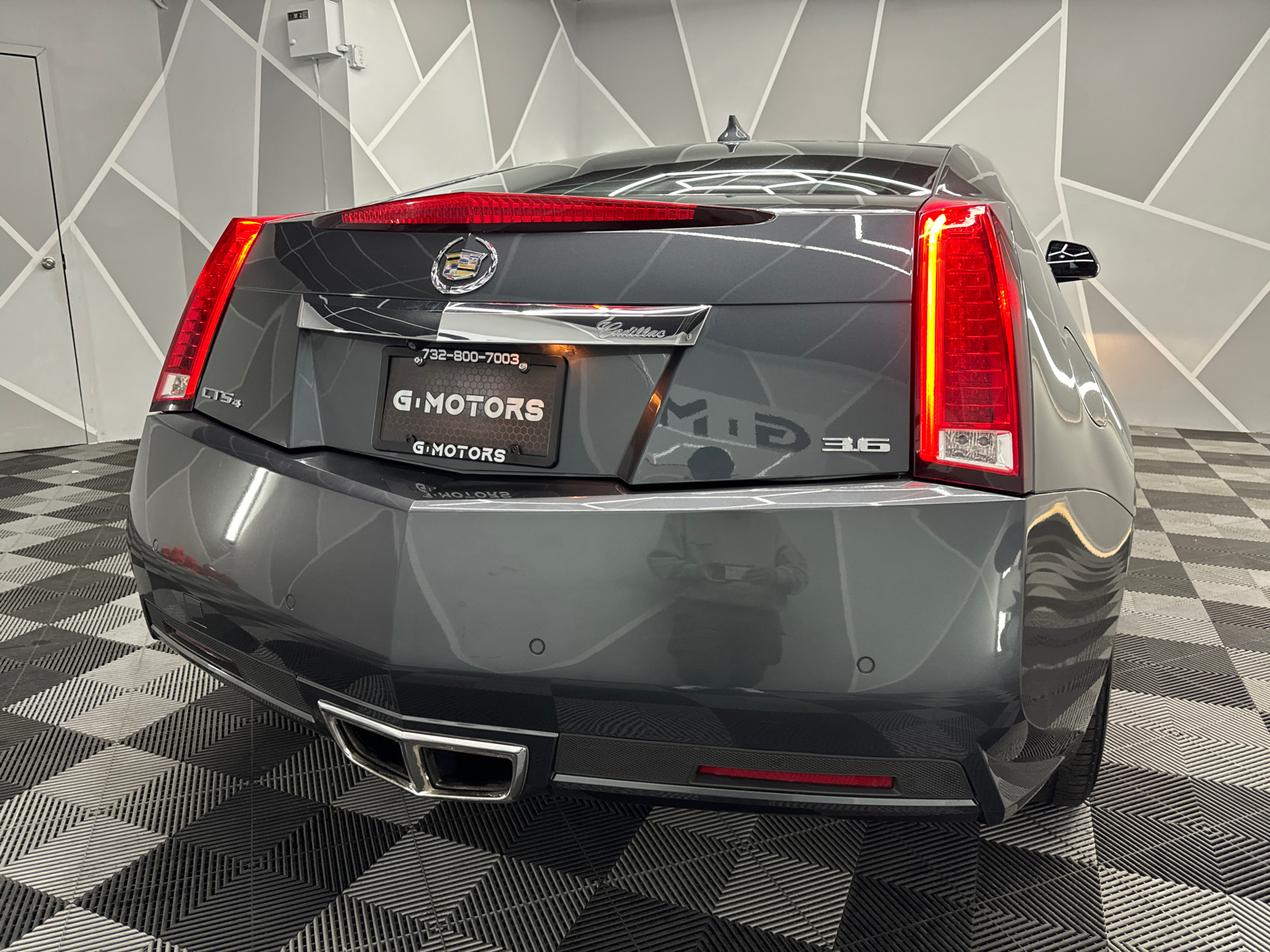 2012 Cadillac CTS  8