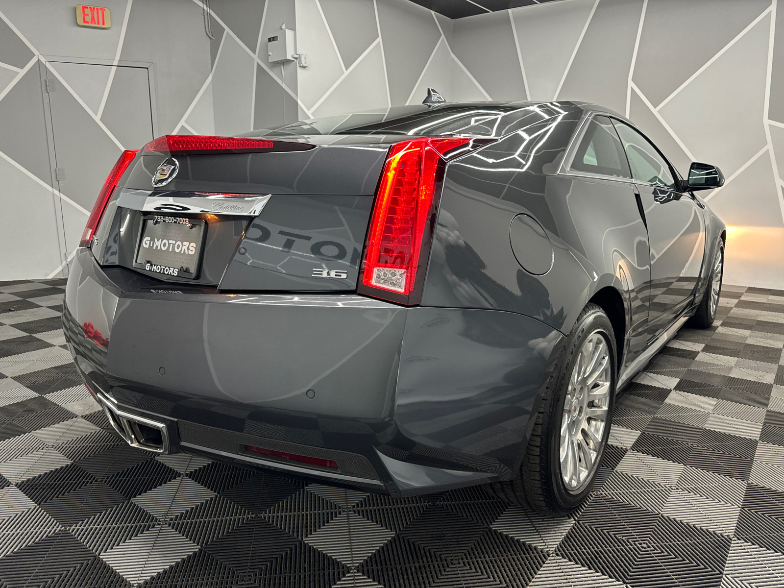 2012 Cadillac CTS  9