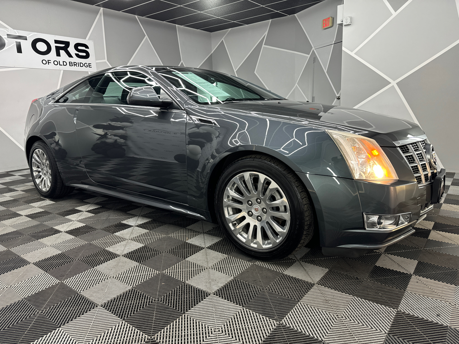 2012 Cadillac CTS  12