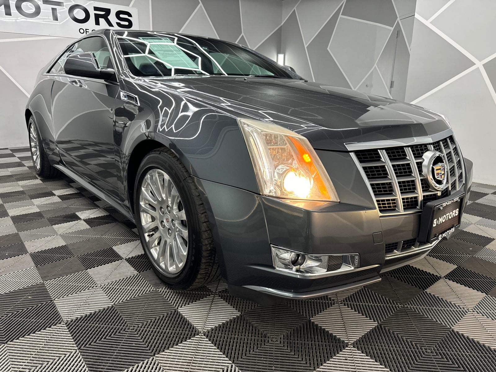 2012 Cadillac CTS  13