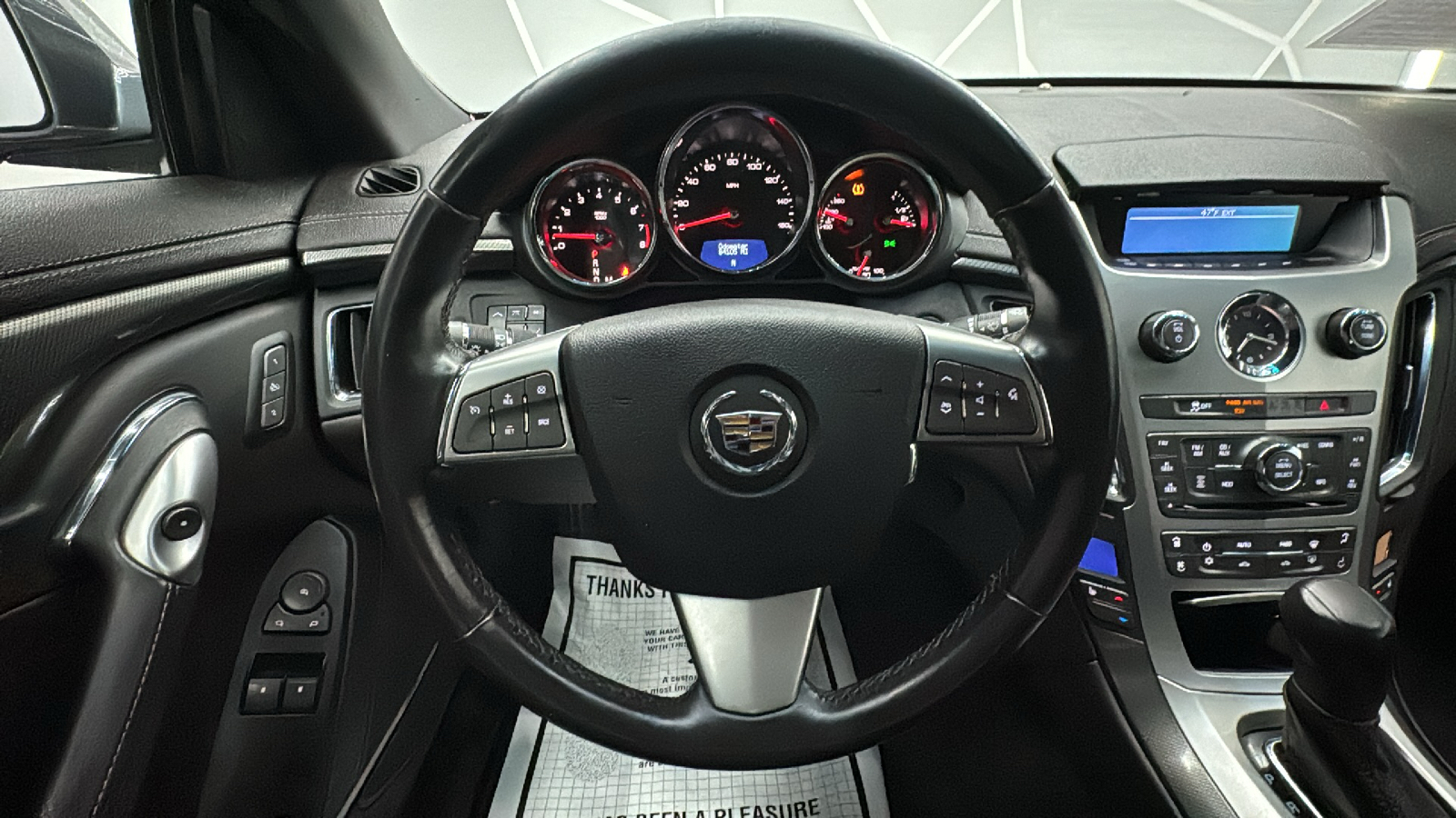 2012 Cadillac CTS  39