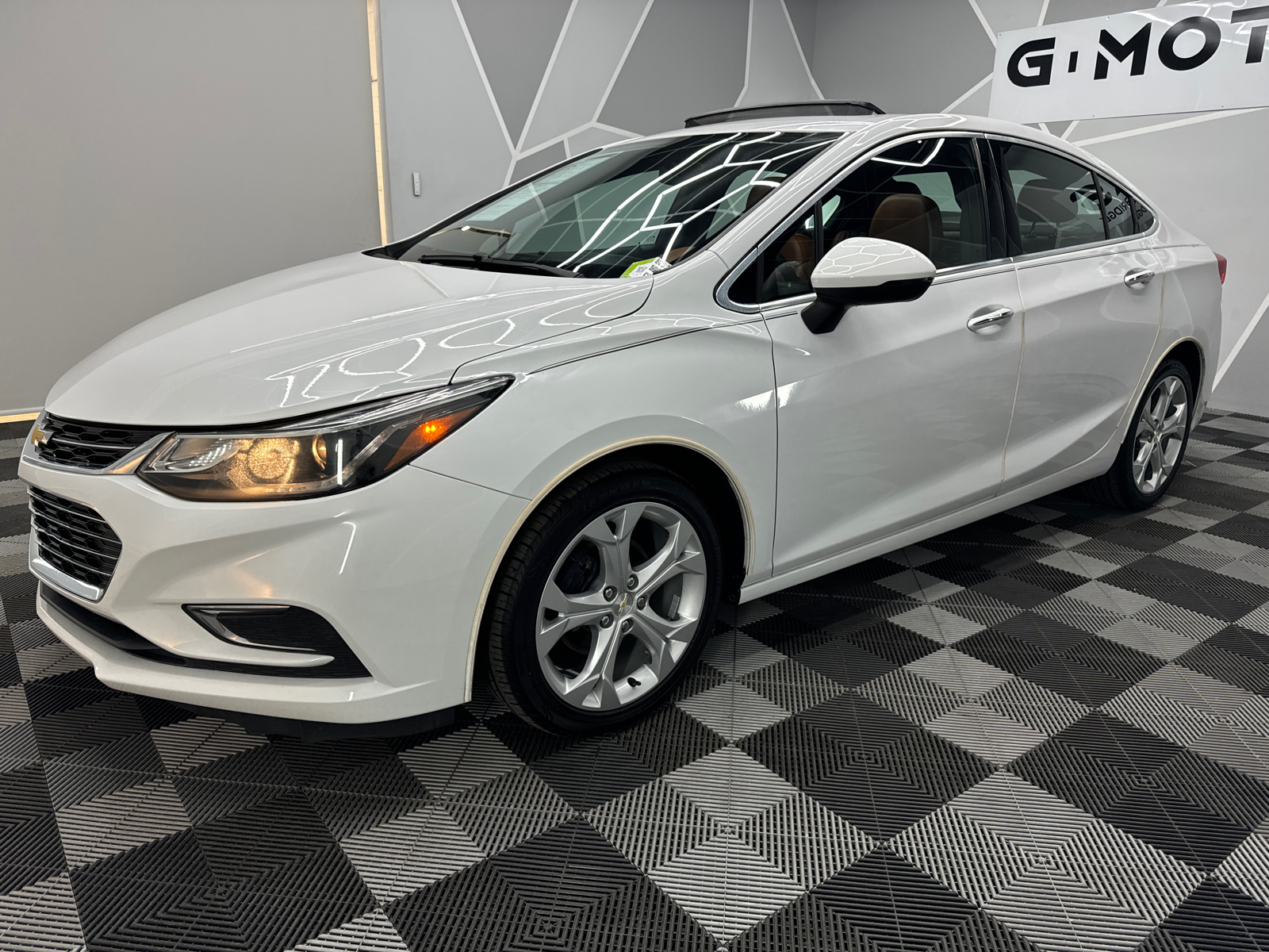 2018 Chevrolet Cruze Premier Sedan 4D 2