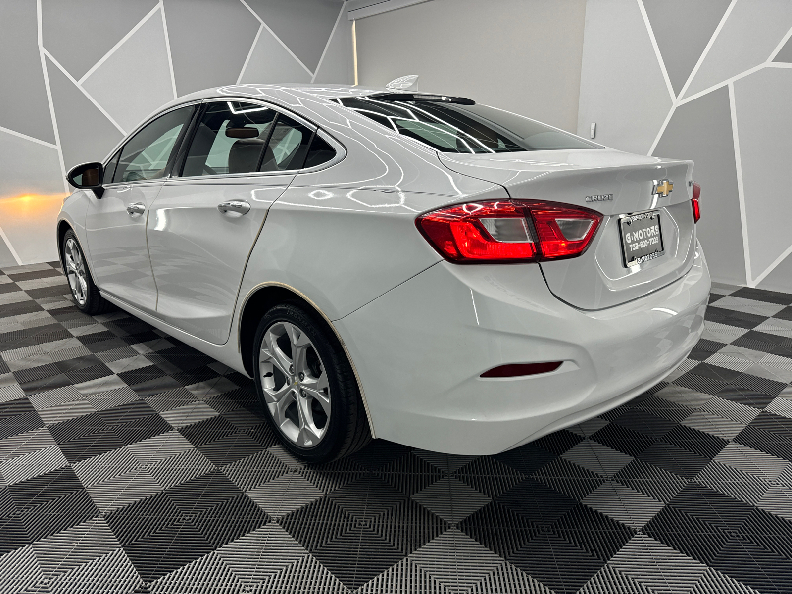 2018 Chevrolet Cruze Premier Sedan 4D 5