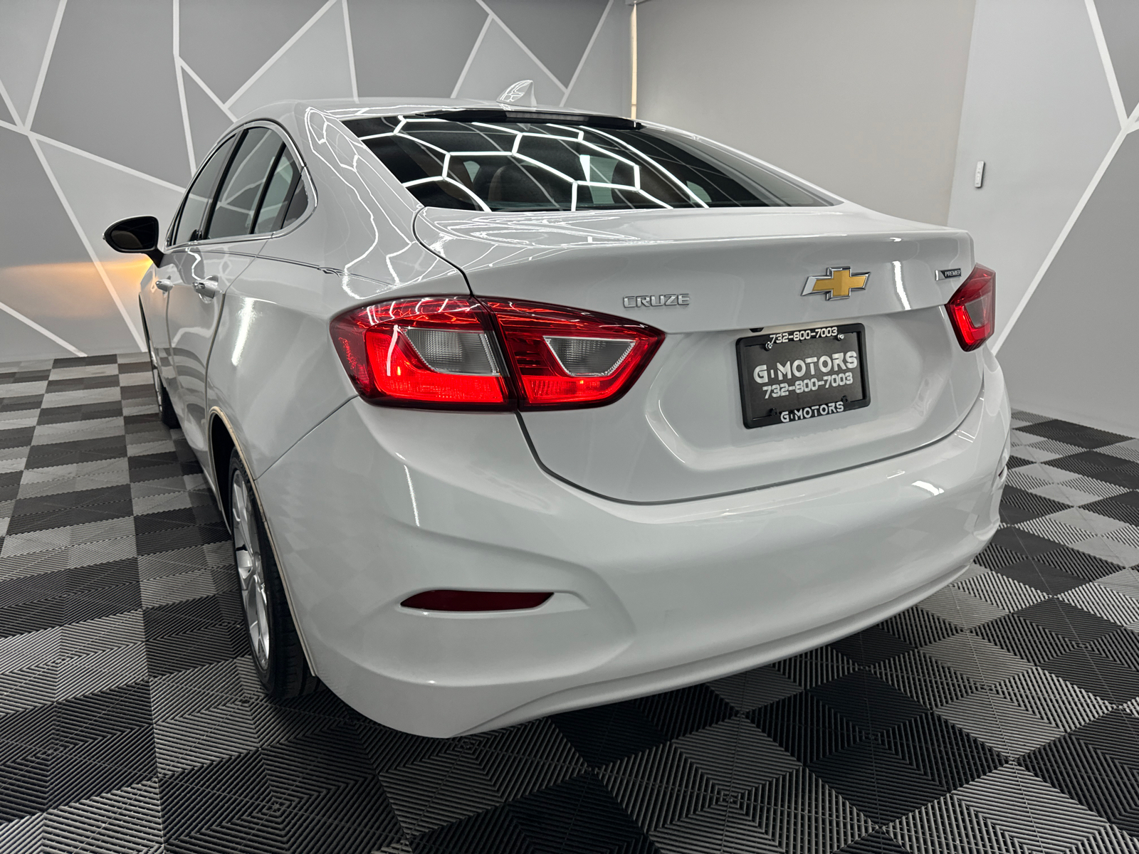 2018 Chevrolet Cruze Premier Sedan 4D 6