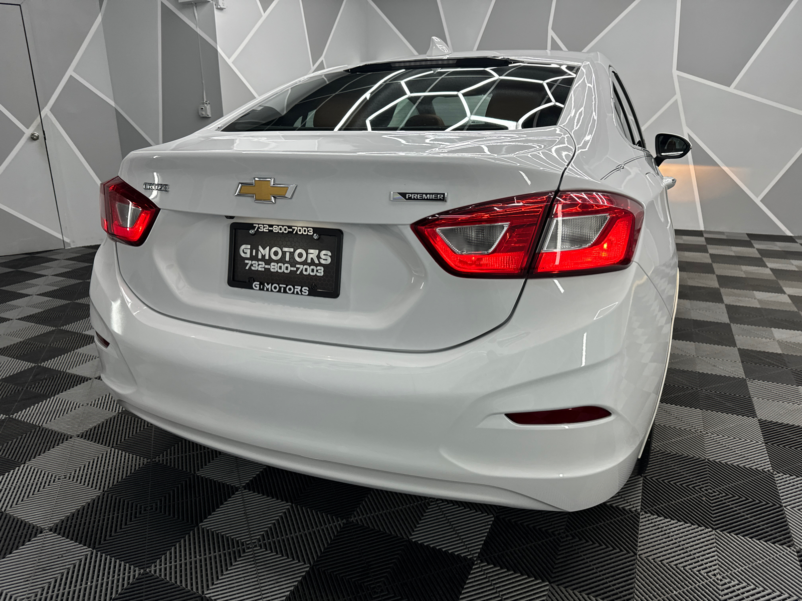 2018 Chevrolet Cruze Premier Sedan 4D 8