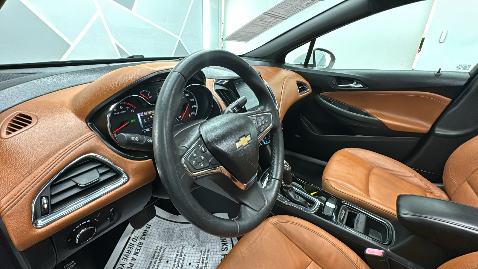 2018 Chevrolet Cruze Premier Sedan 4D 40