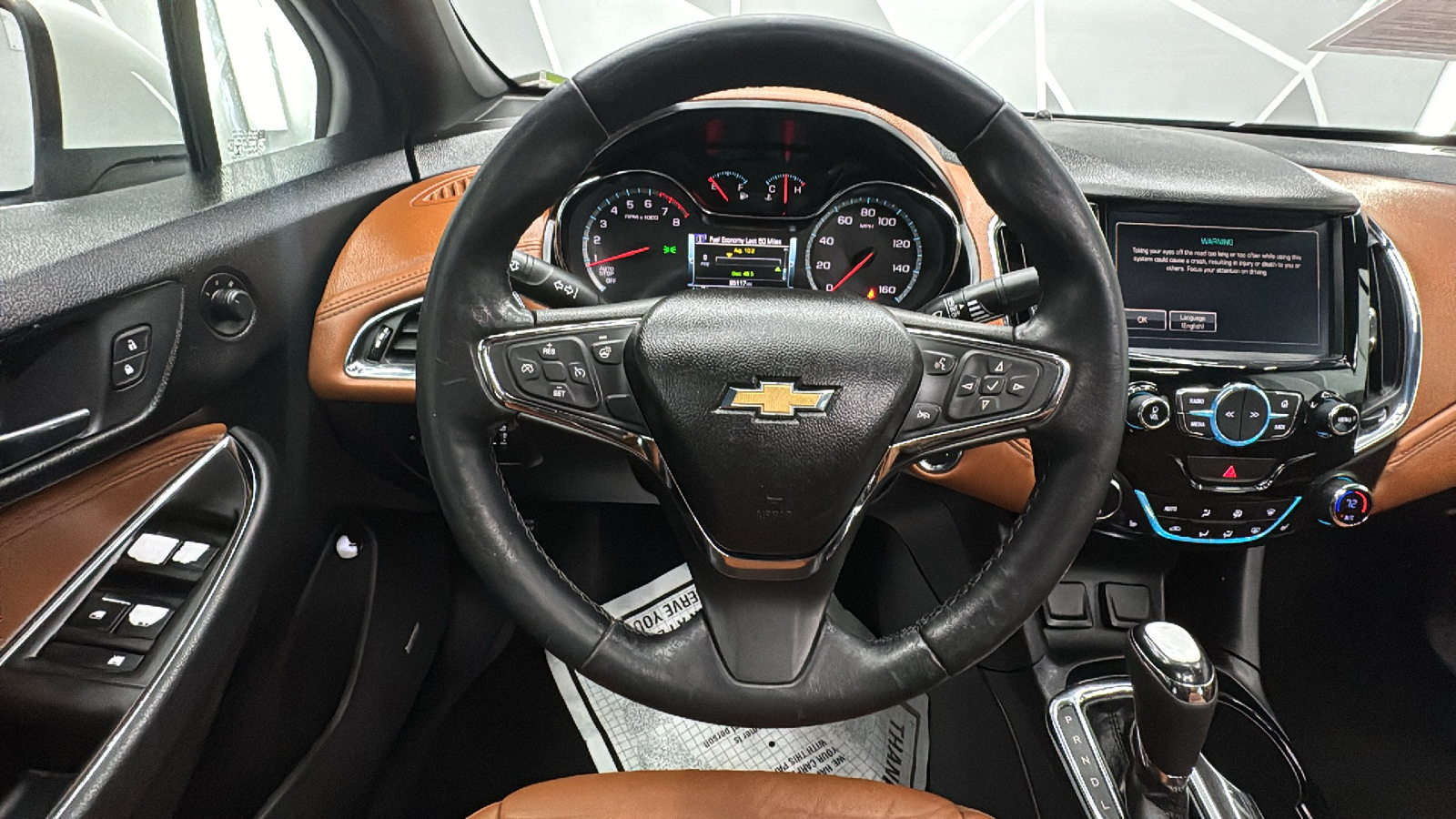 2018 Chevrolet Cruze Premier Sedan 4D 43