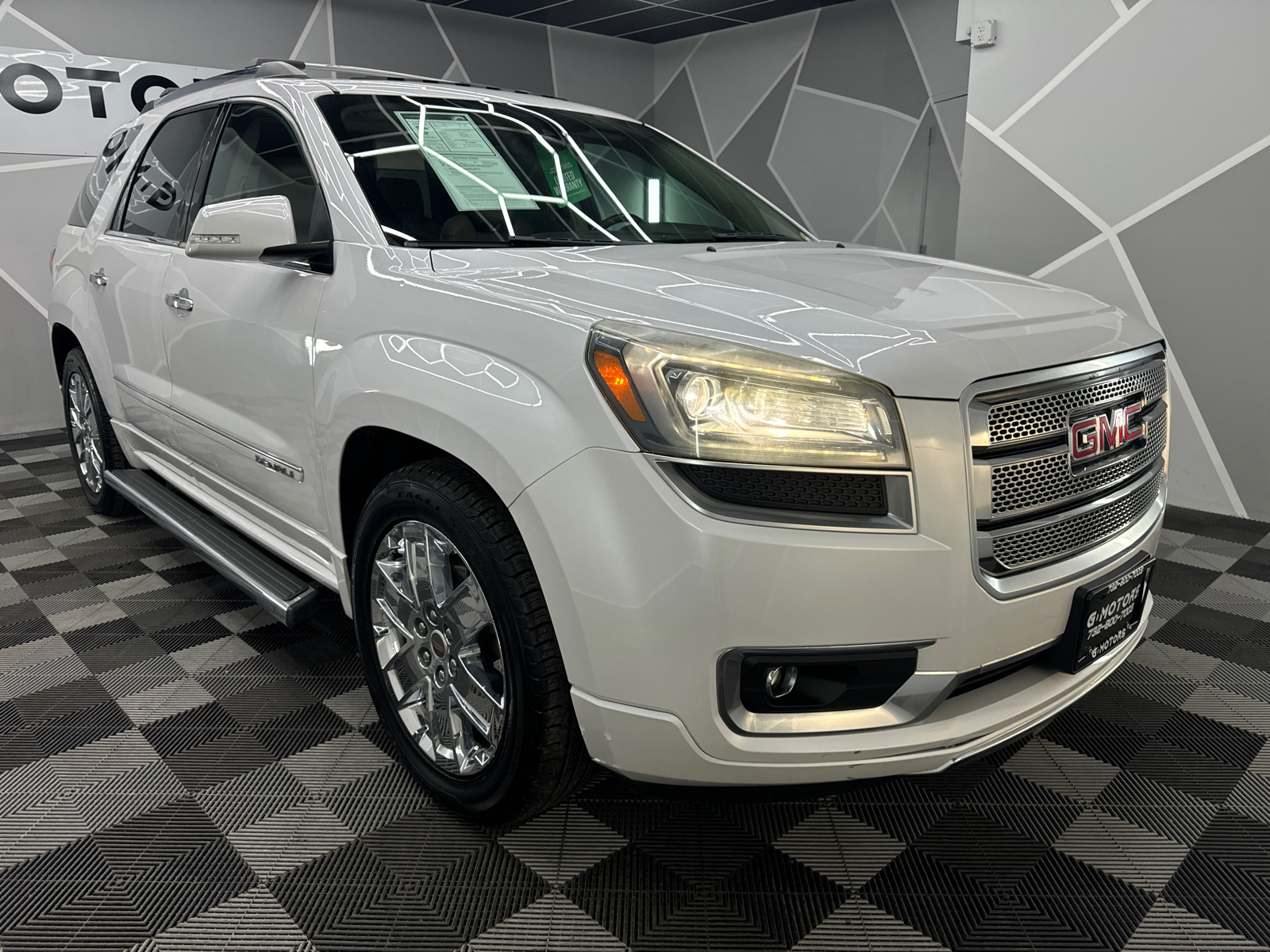 2016 GMC Acadia Denali Sport Utility 4D 9