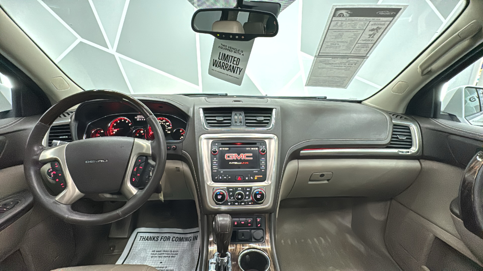 2016 GMC Acadia Denali Sport Utility 4D 43