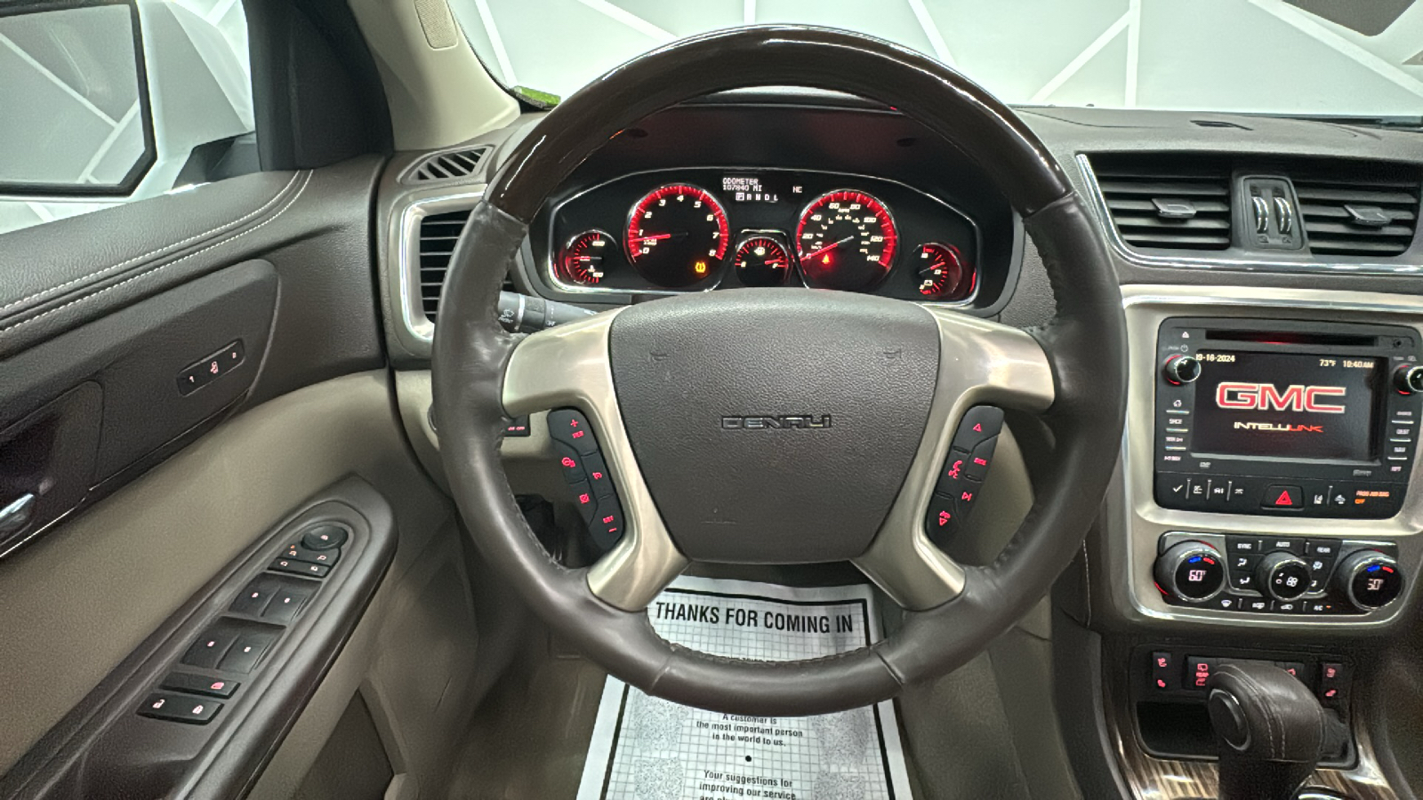 2016 GMC Acadia Denali Sport Utility 4D 45