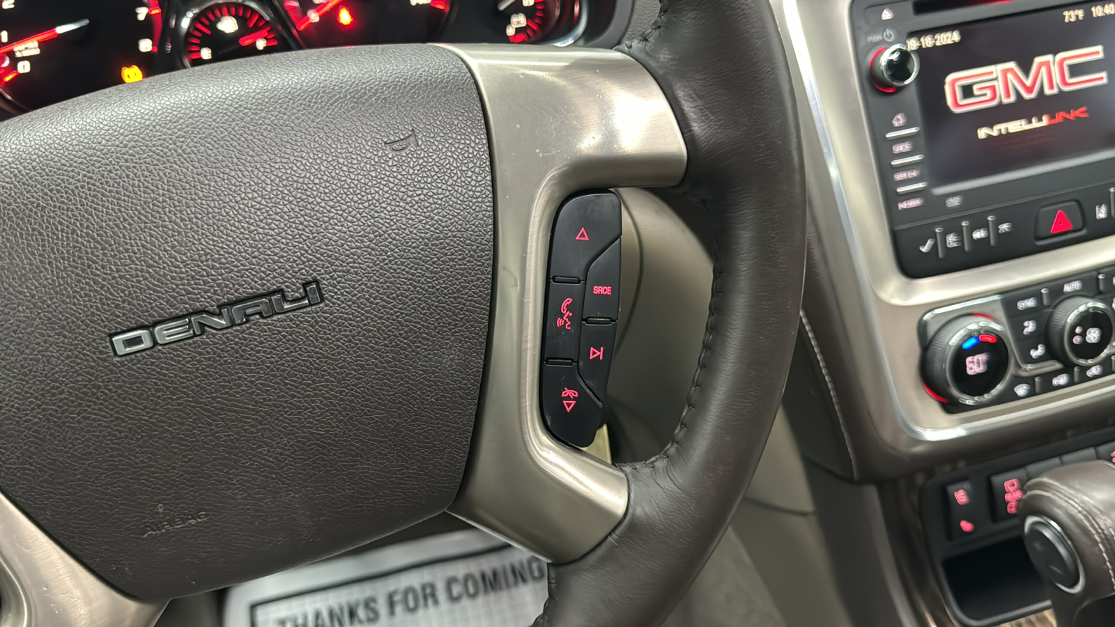 2016 GMC Acadia Denali Sport Utility 4D 47