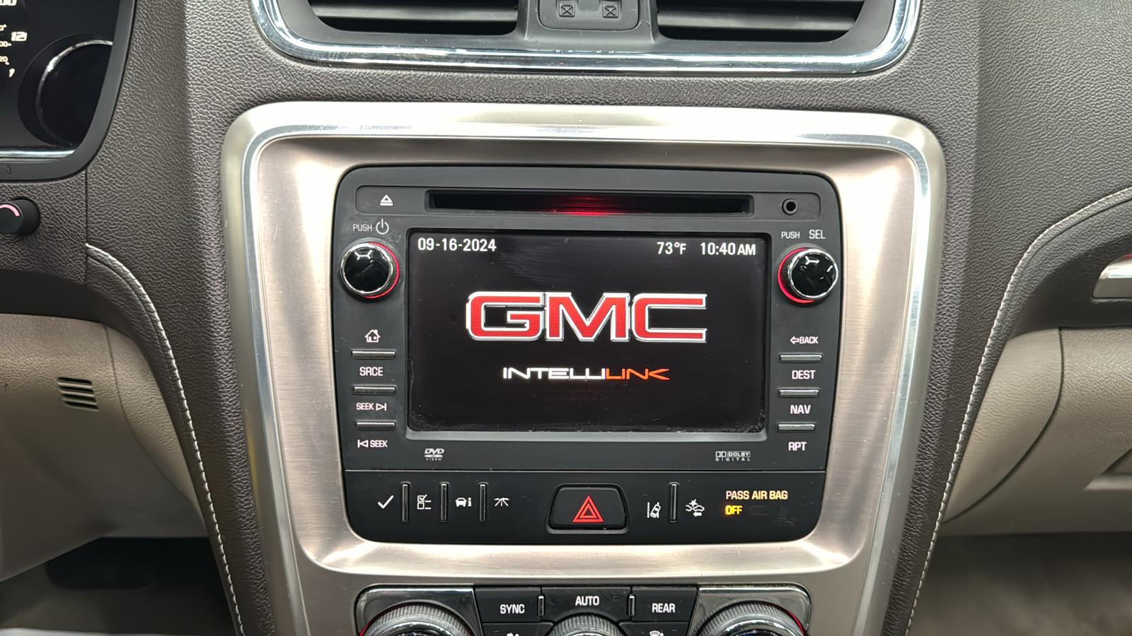 2016 GMC Acadia Denali Sport Utility 4D 48