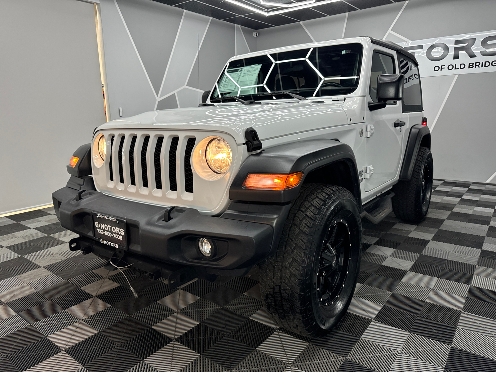 2020 Jeep Wrangler  1