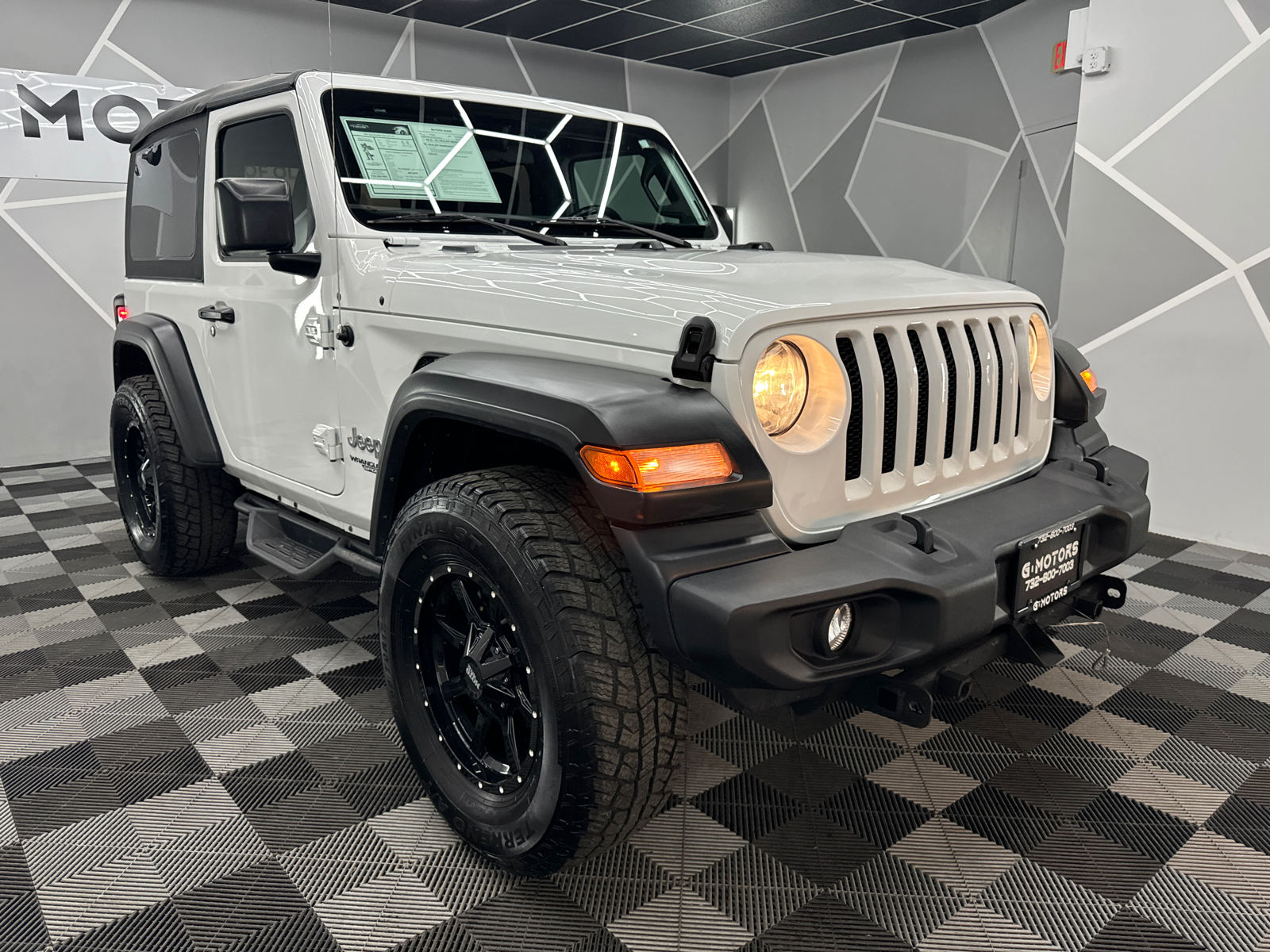 2020 Jeep Wrangler  13