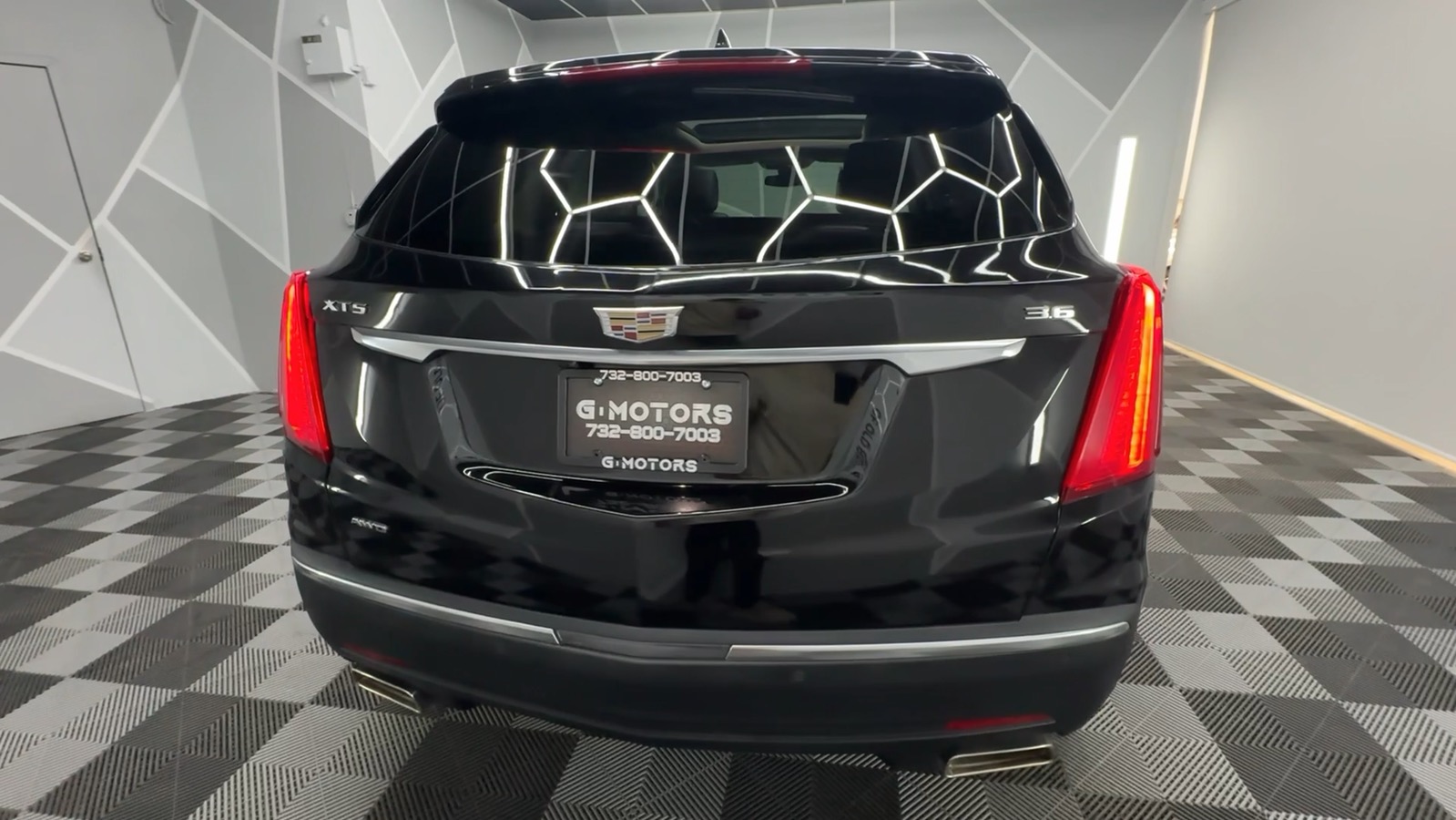 2019 Cadillac XT5 Premium Luxury Sport Utility 4D 7