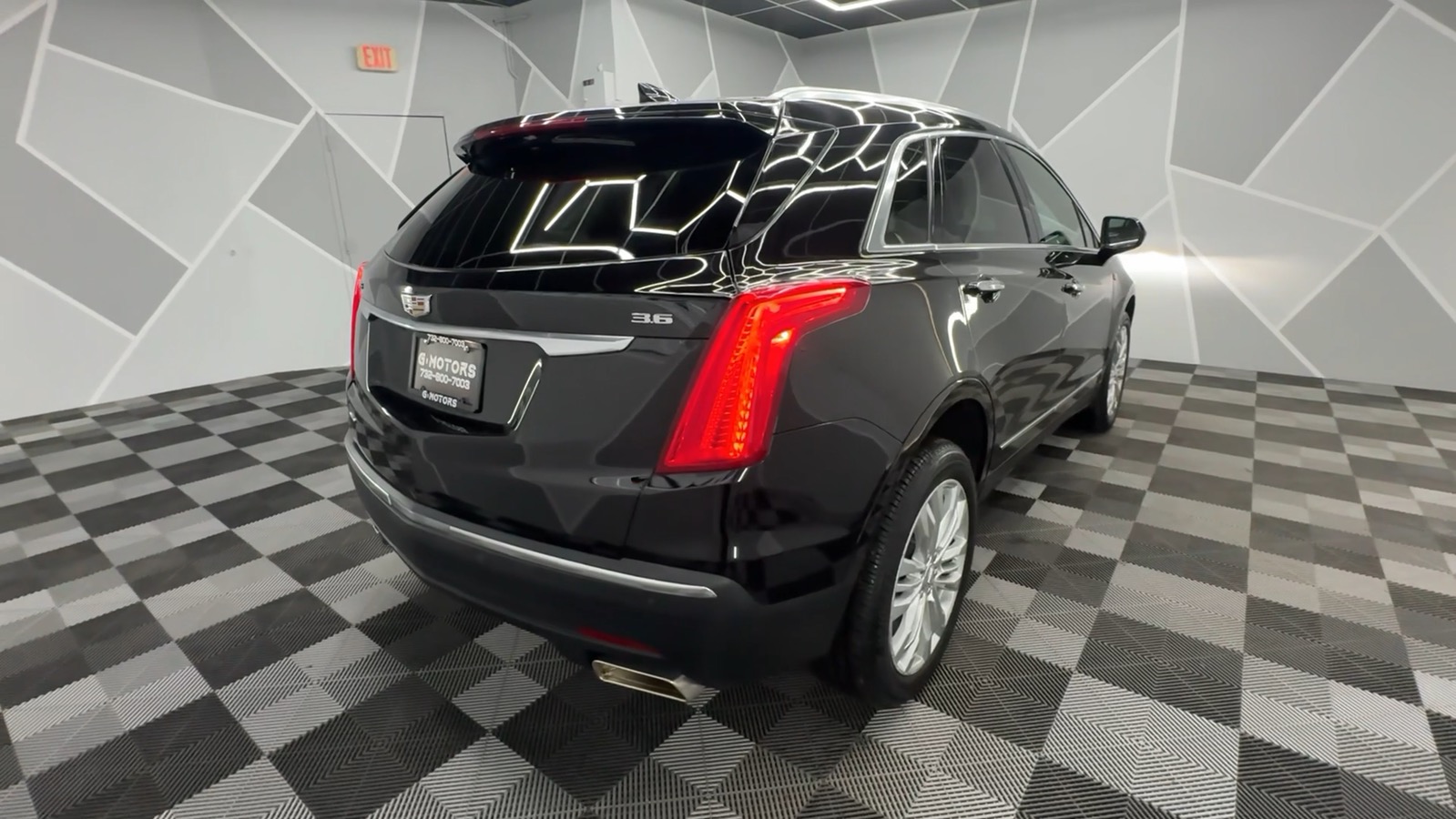 2019 Cadillac XT5 Premium Luxury Sport Utility 4D 8