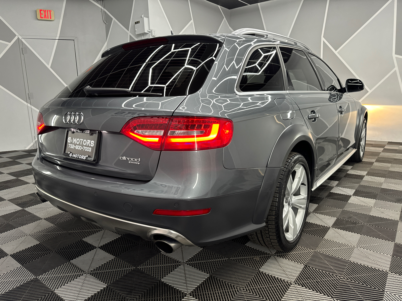 2014 Audi allroad Premium Plus Wagon 4D 7