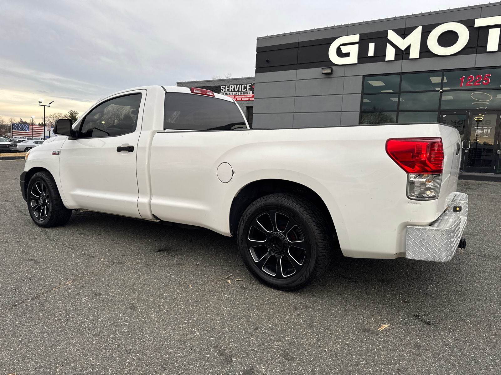 2013 Toyota Tundra Regular Cab Pickup 2D 8 ft 4