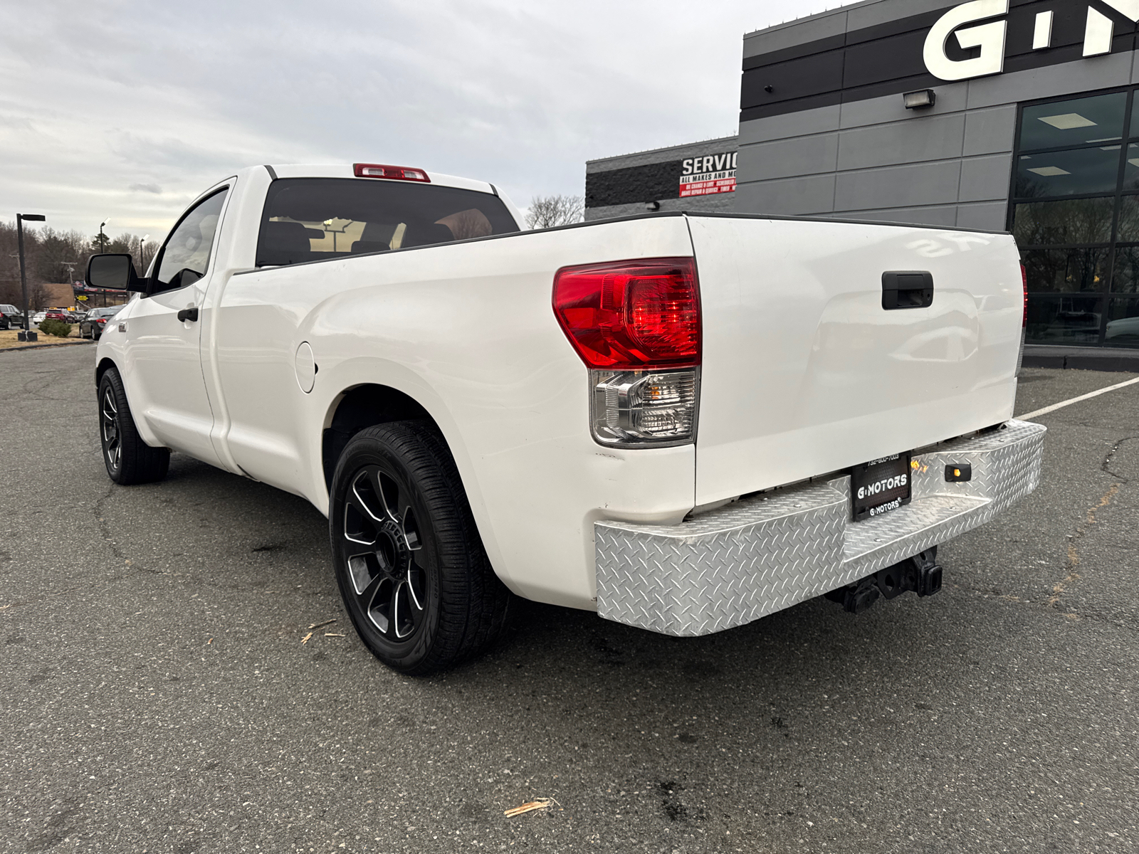 2013 Toyota Tundra Regular Cab Pickup 2D 8 ft 5