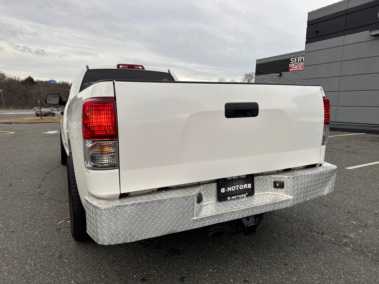 2013 Toyota Tundra Regular Cab Pickup 2D 8 ft 6