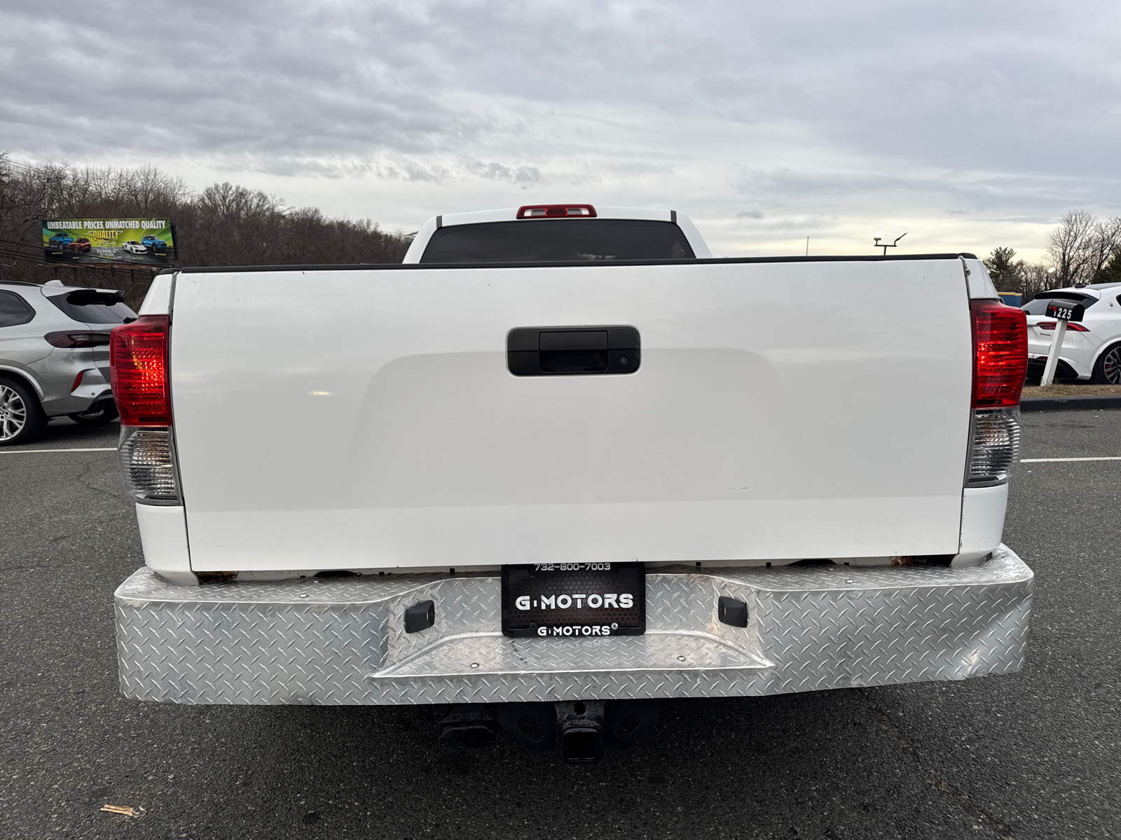 2013 Toyota Tundra Regular Cab Pickup 2D 8 ft 7