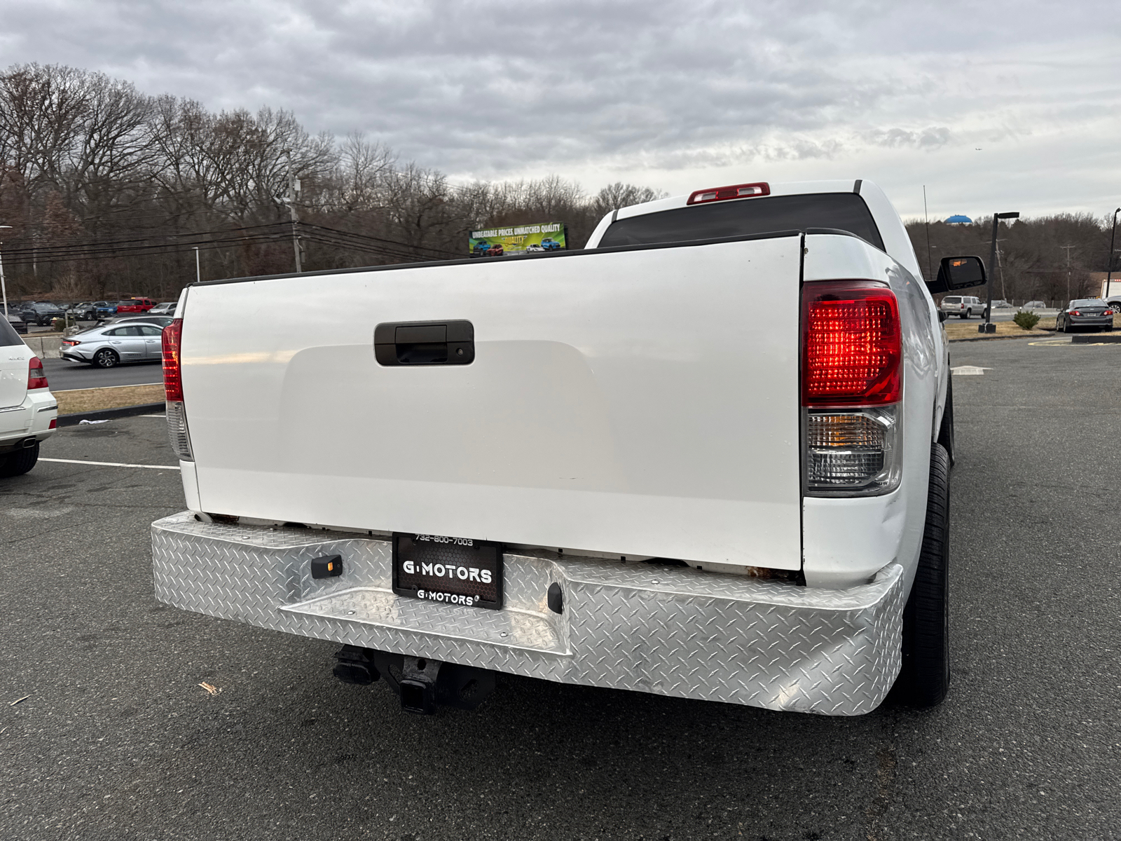 2013 Toyota Tundra Regular Cab Pickup 2D 8 ft 8