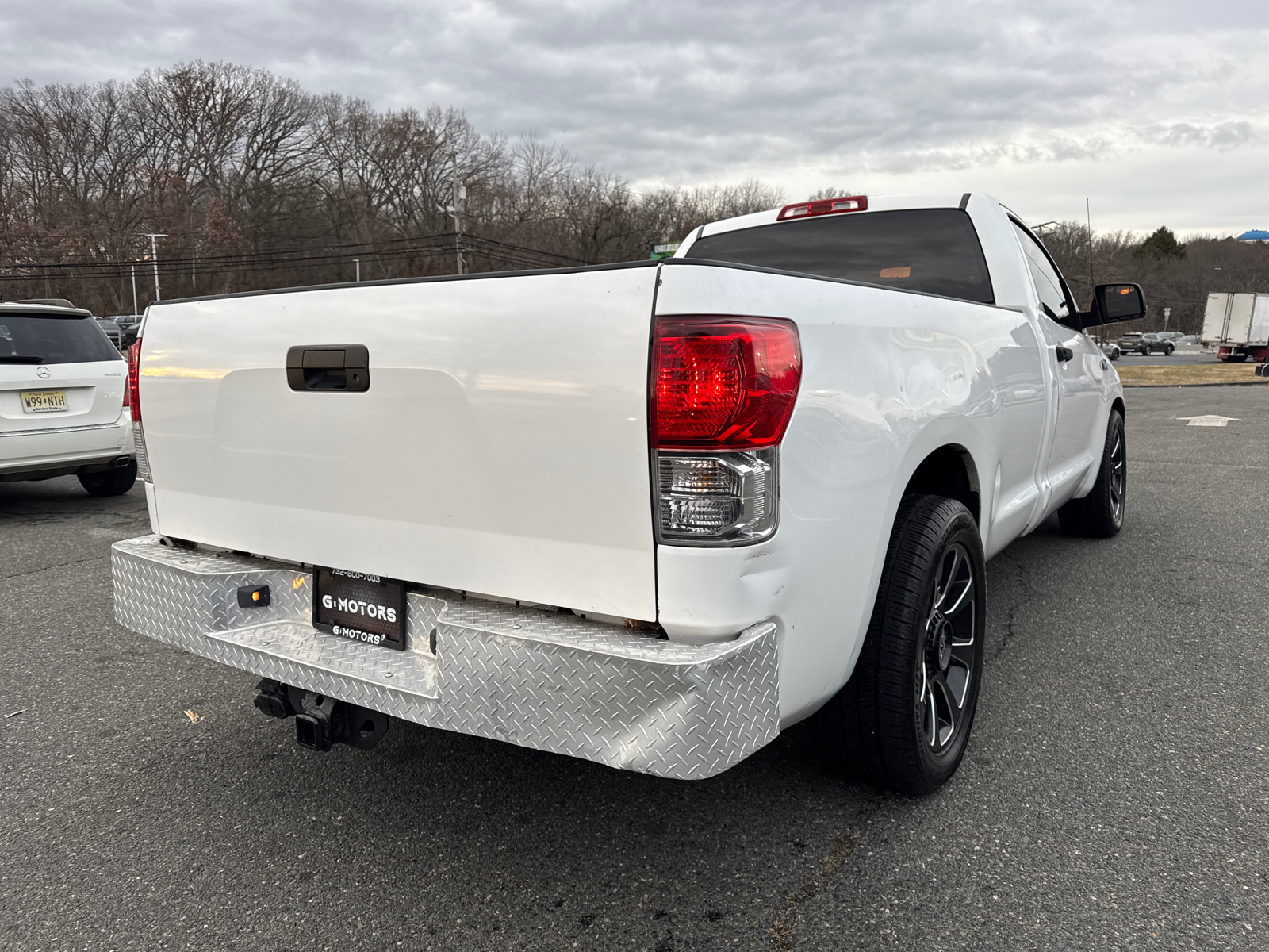 2013 Toyota Tundra Regular Cab Pickup 2D 8 ft 9