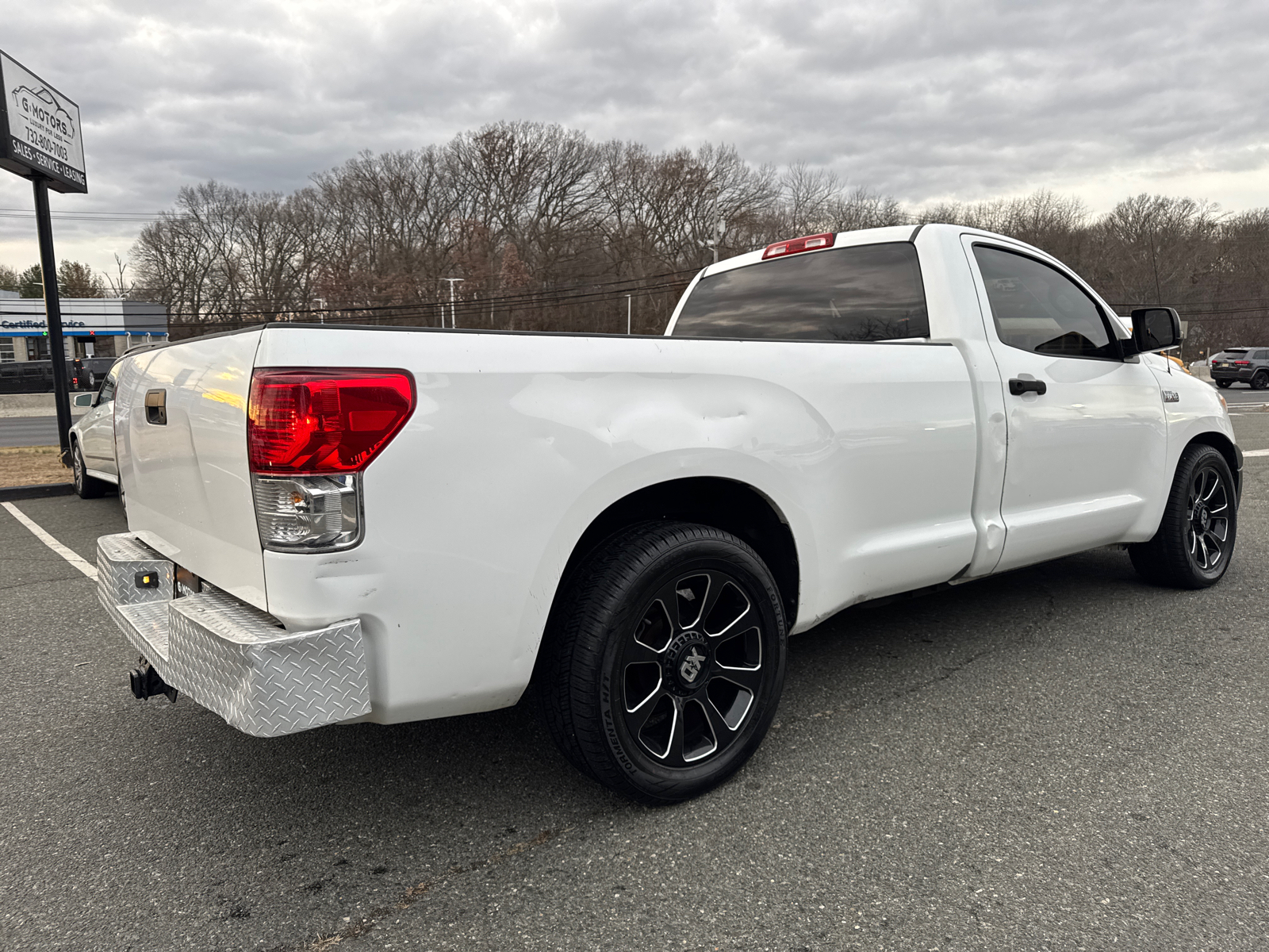 2013 Toyota Tundra Regular Cab Pickup 2D 8 ft 10