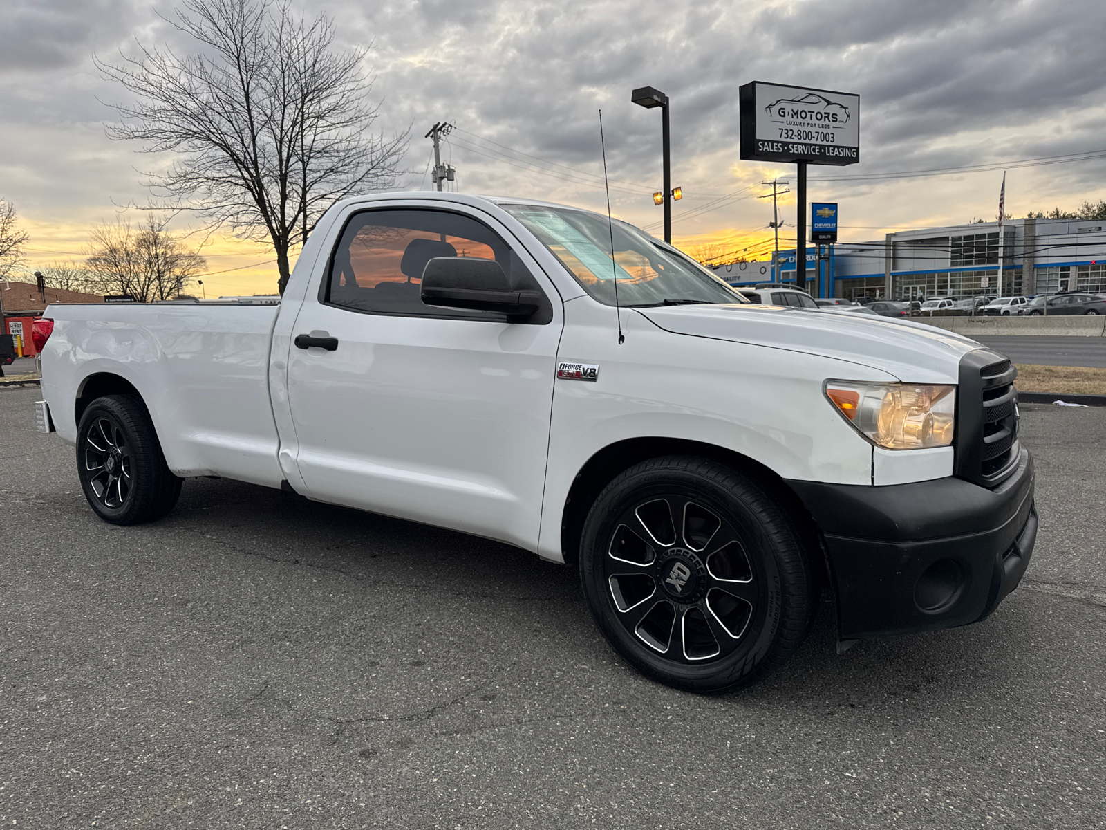 2013 Toyota Tundra Regular Cab Pickup 2D 8 ft 12