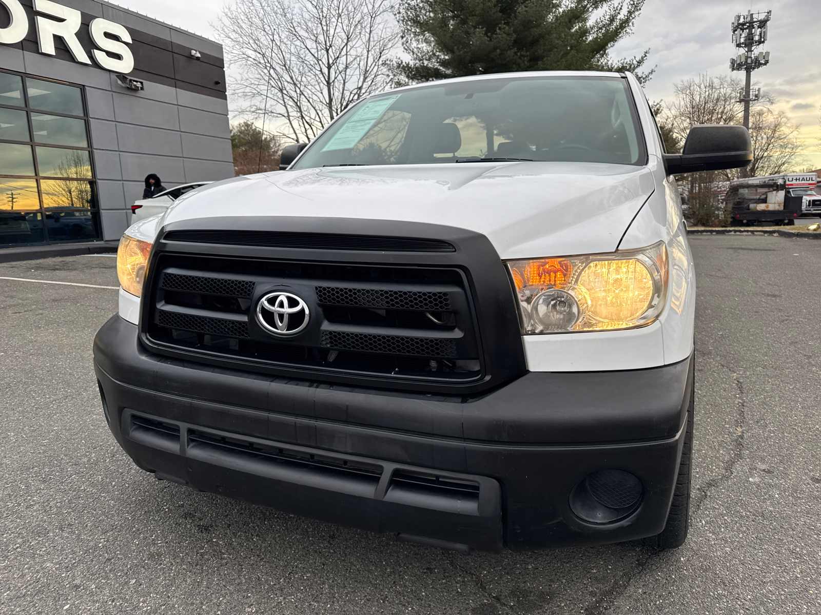 2013 Toyota Tundra Regular Cab Pickup 2D 8 ft 16