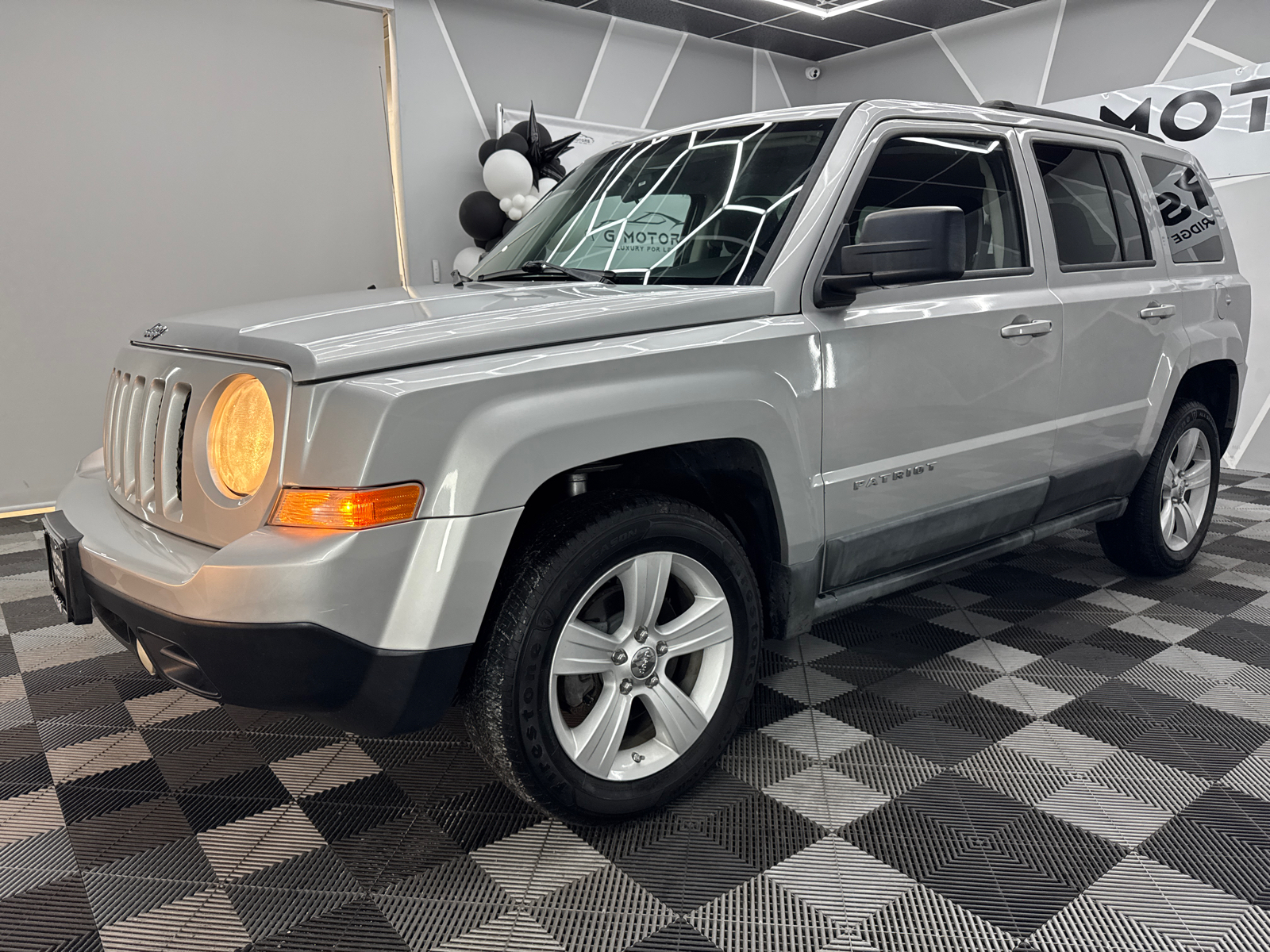 2011 Jeep Patriot Sport Utility 4D 2