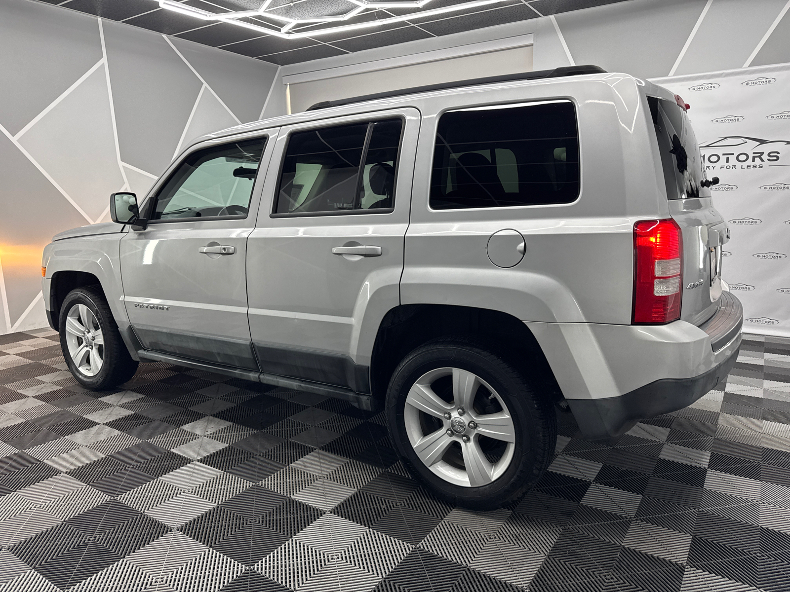 2011 Jeep Patriot Sport Utility 4D 4